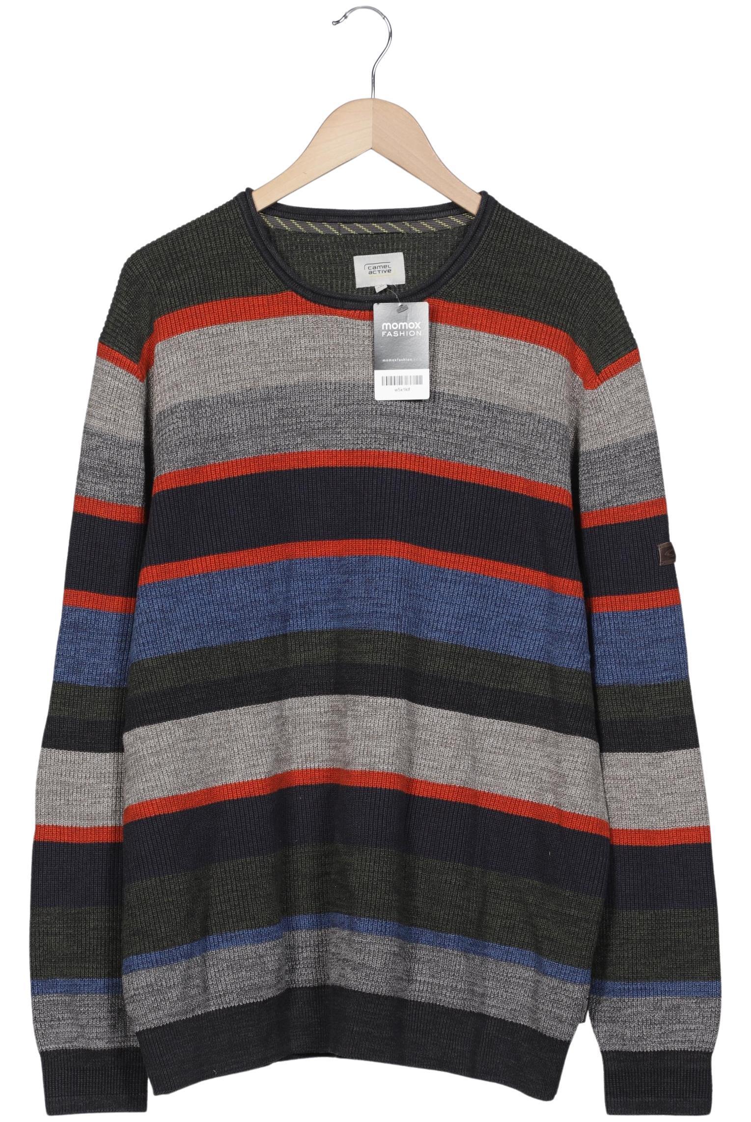 Thumbnail - camel active Herren Pullover, mehrfarbig, Gr. 58