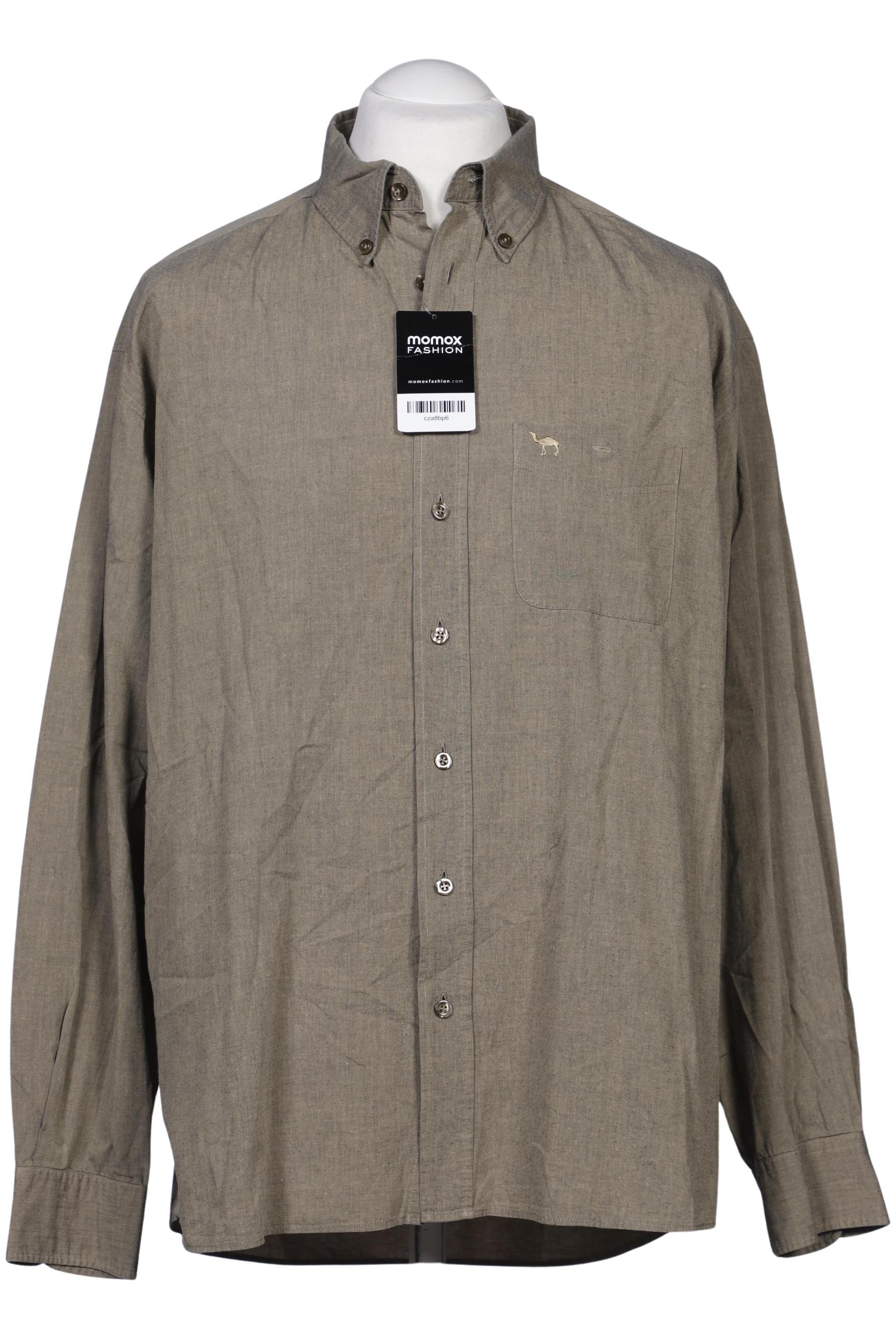 

camel active Herren Hemd, grün, Gr. 52