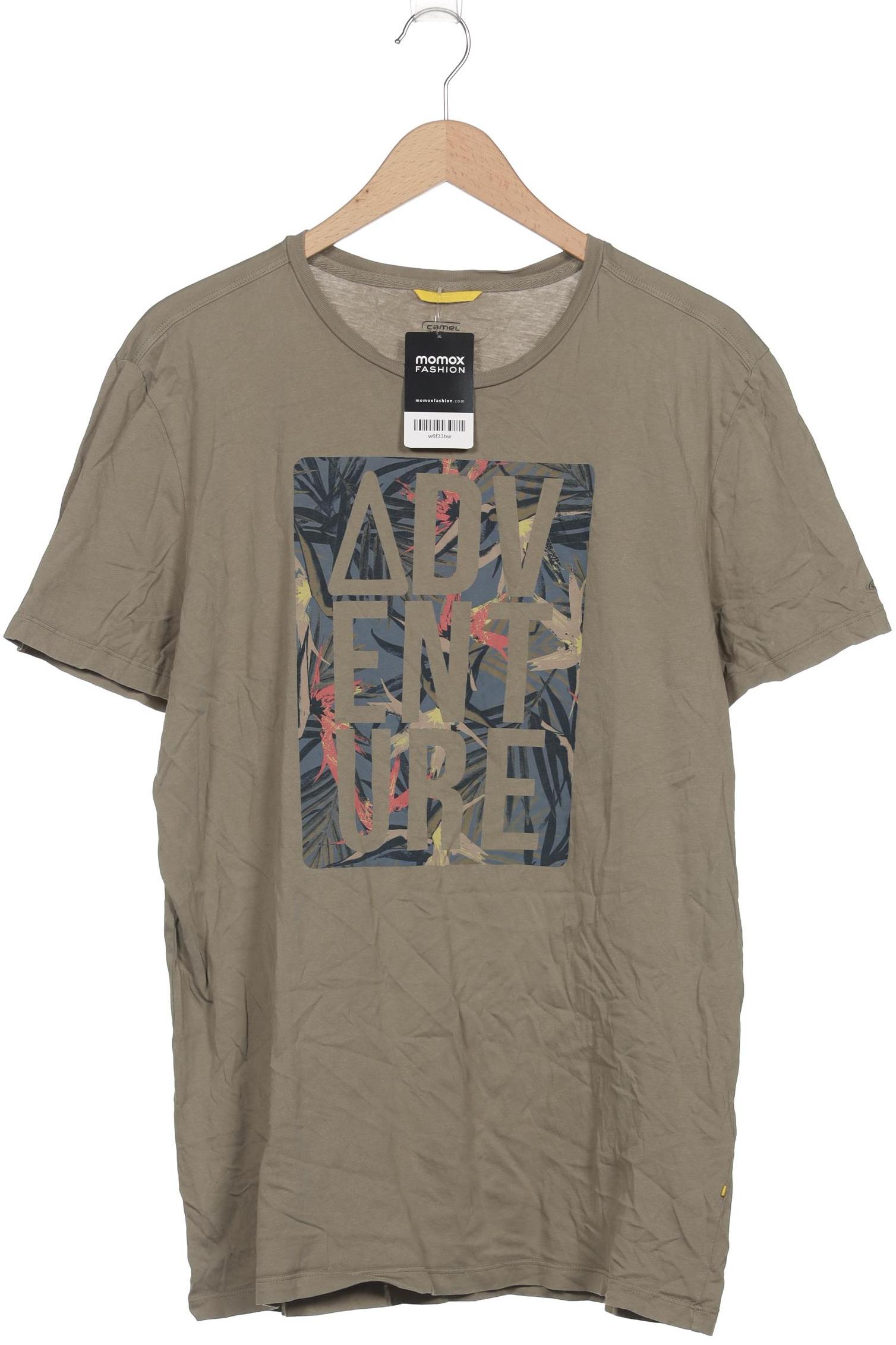 

camel active Herren T-Shirt, grün, Gr. 54