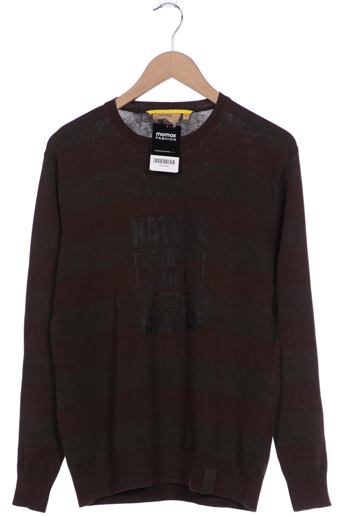 

camel active Herren Pullover, braun, Gr. 52
