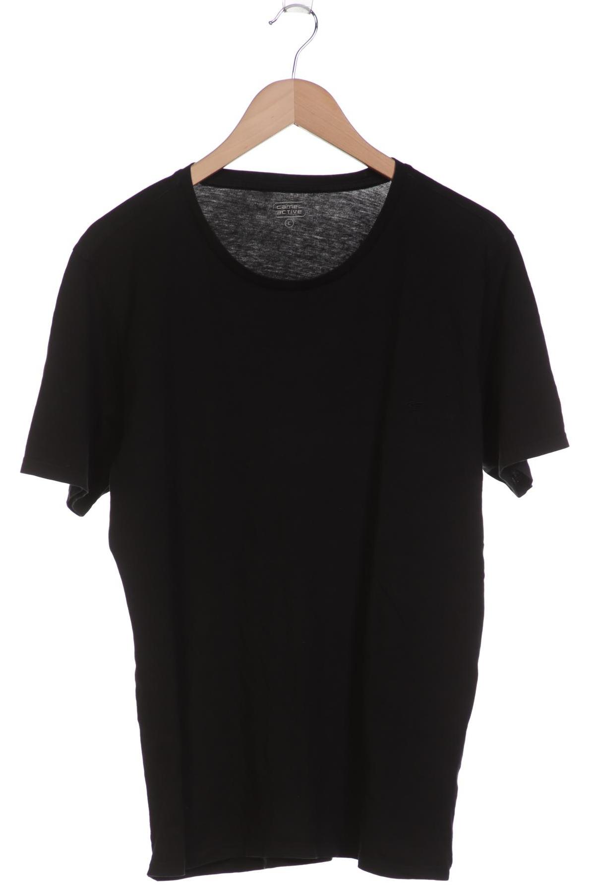 

camel active Herren T-Shirt, schwarz, Gr. 52