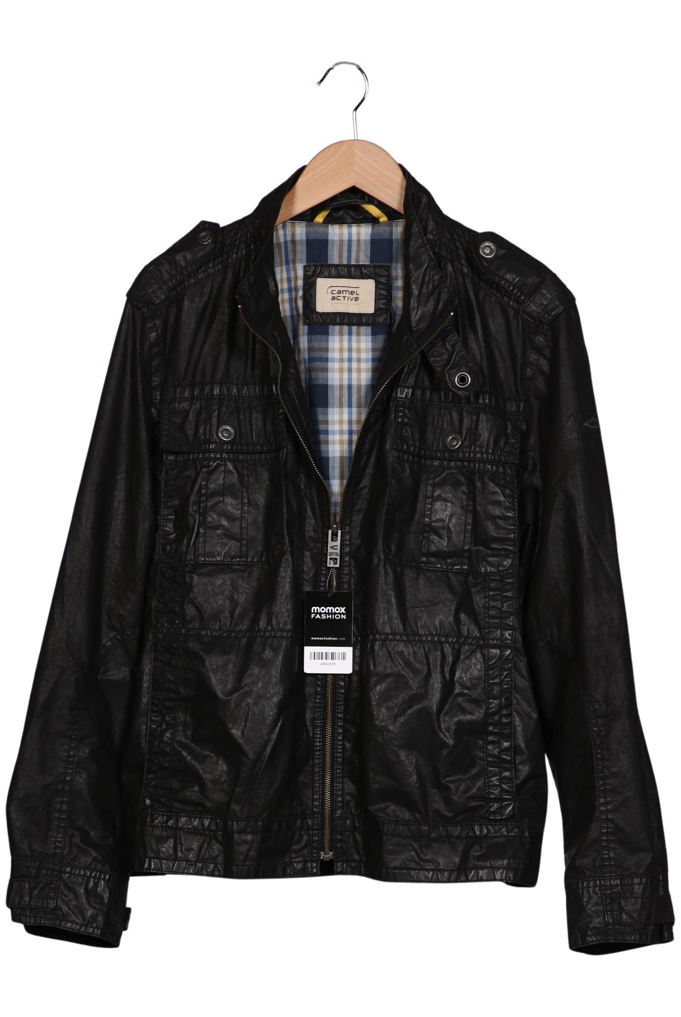 

camel active Herren Jacke, schwarz, Gr. 52