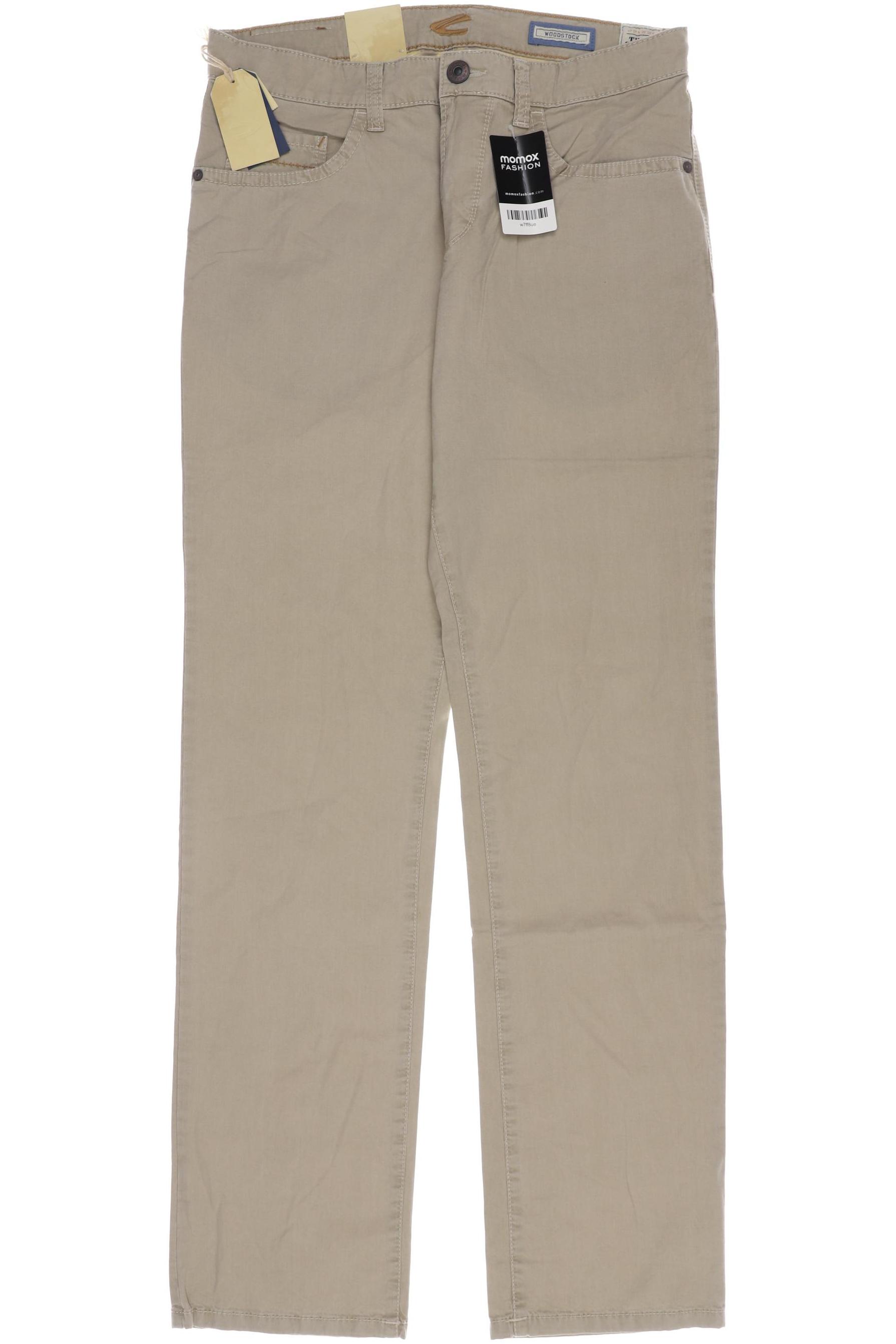 

camel active Herren Stoffhose, beige