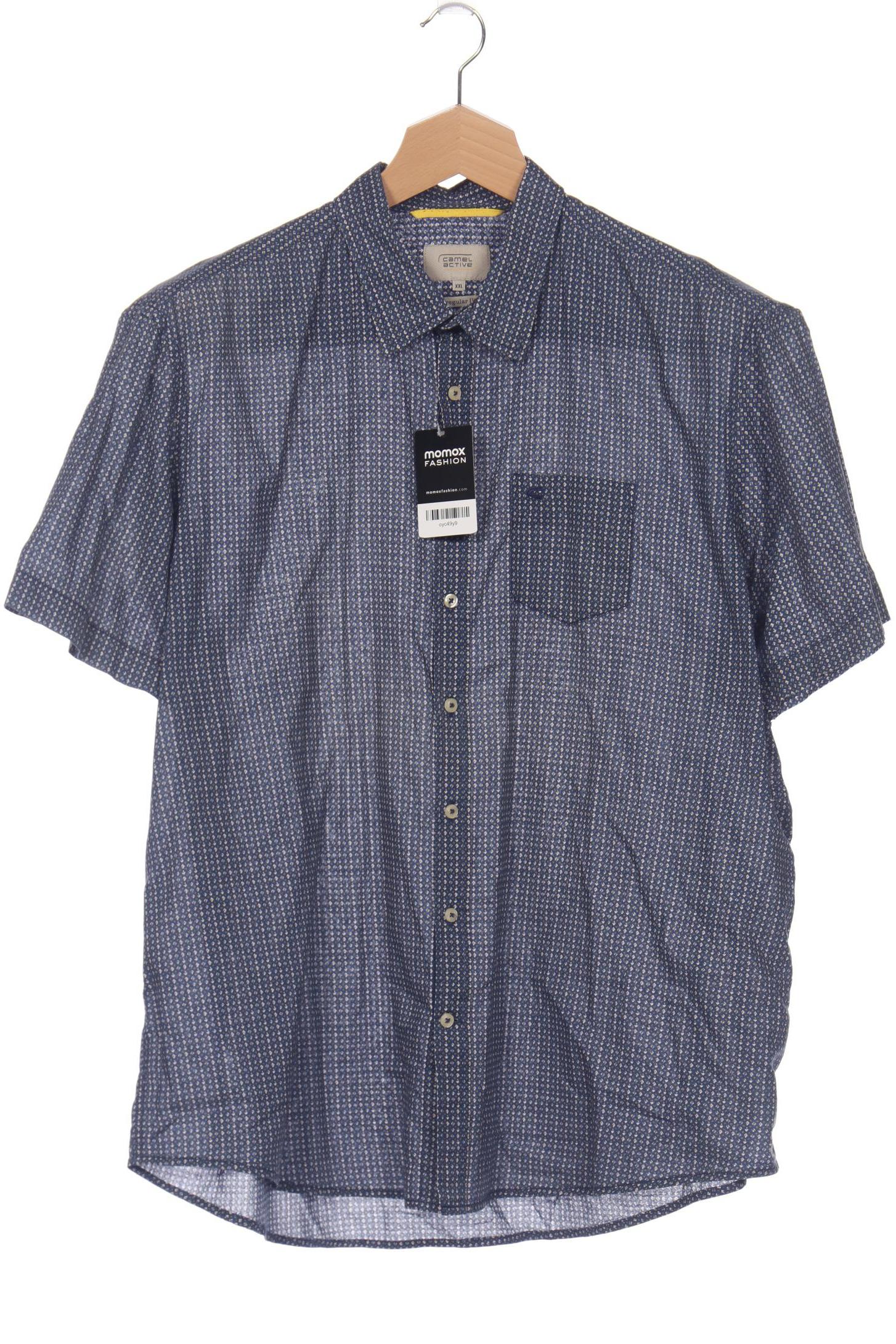 

camel active Herren Hemd, marineblau, Gr. 56