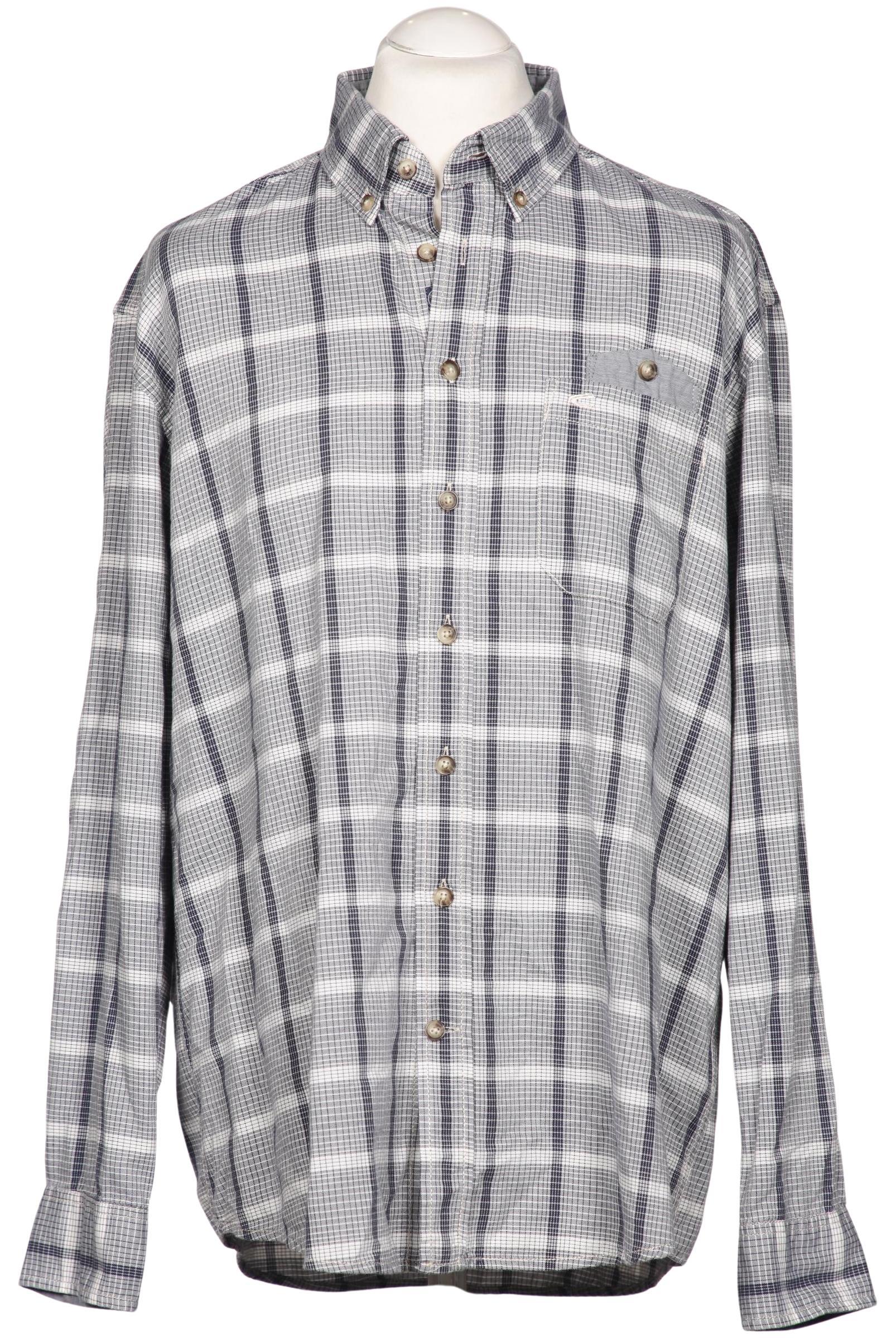 

camel active Herren Hemd, grau, Gr. 54