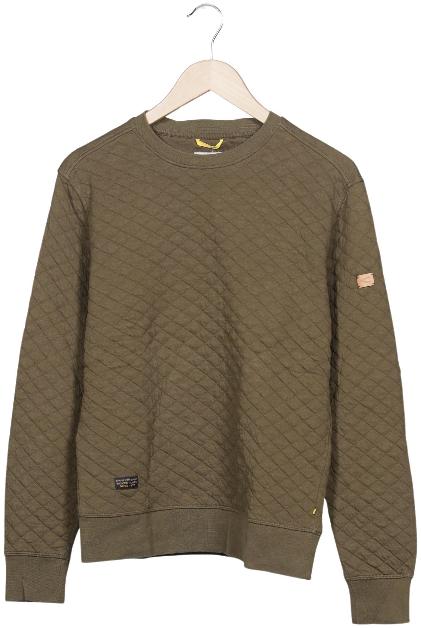 

camel active Herren Sweatshirt, grün, Gr. 48