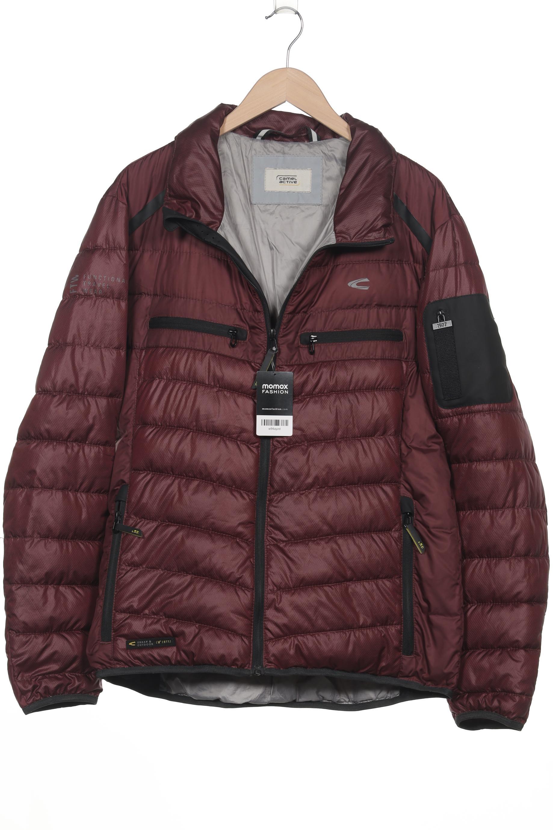 

camel active Herren Jacke, bordeaux, Gr. 48