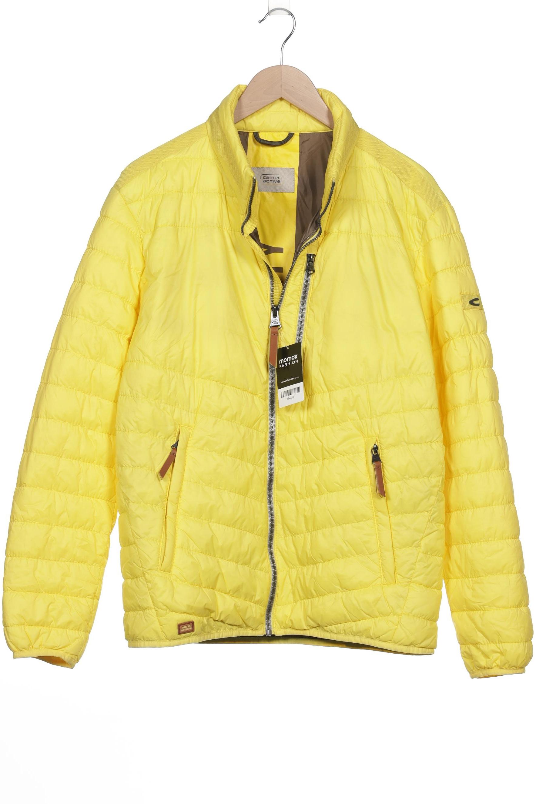 

camel active Herren Jacke, gelb, Gr. 52