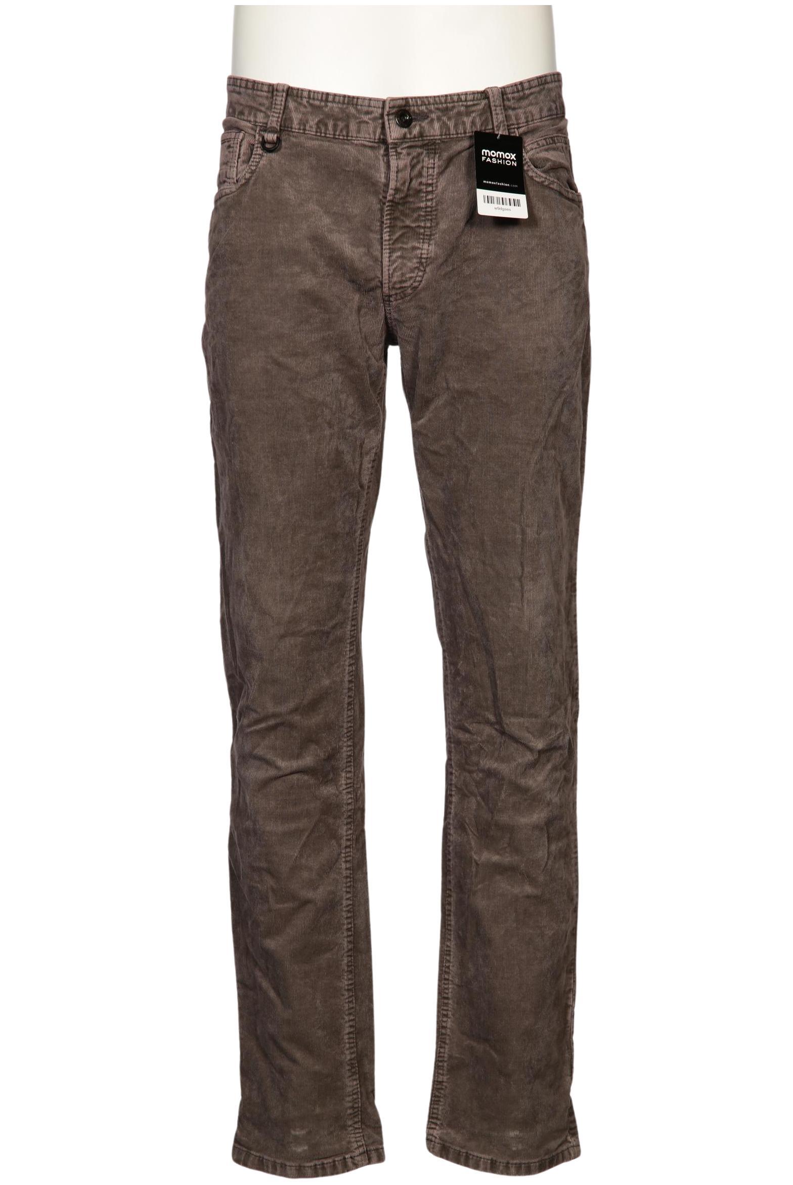 

camel active Herren Stoffhose, braun, Gr. 36