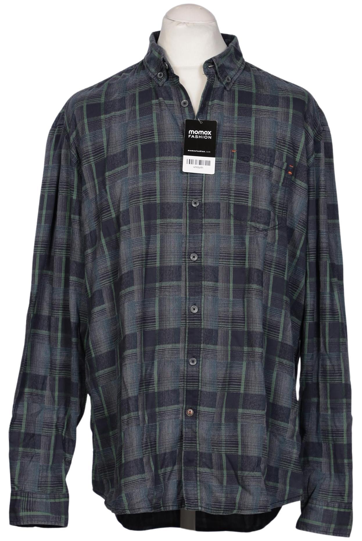 

camel active Herren Hemd, mehrfarbig, Gr. 54