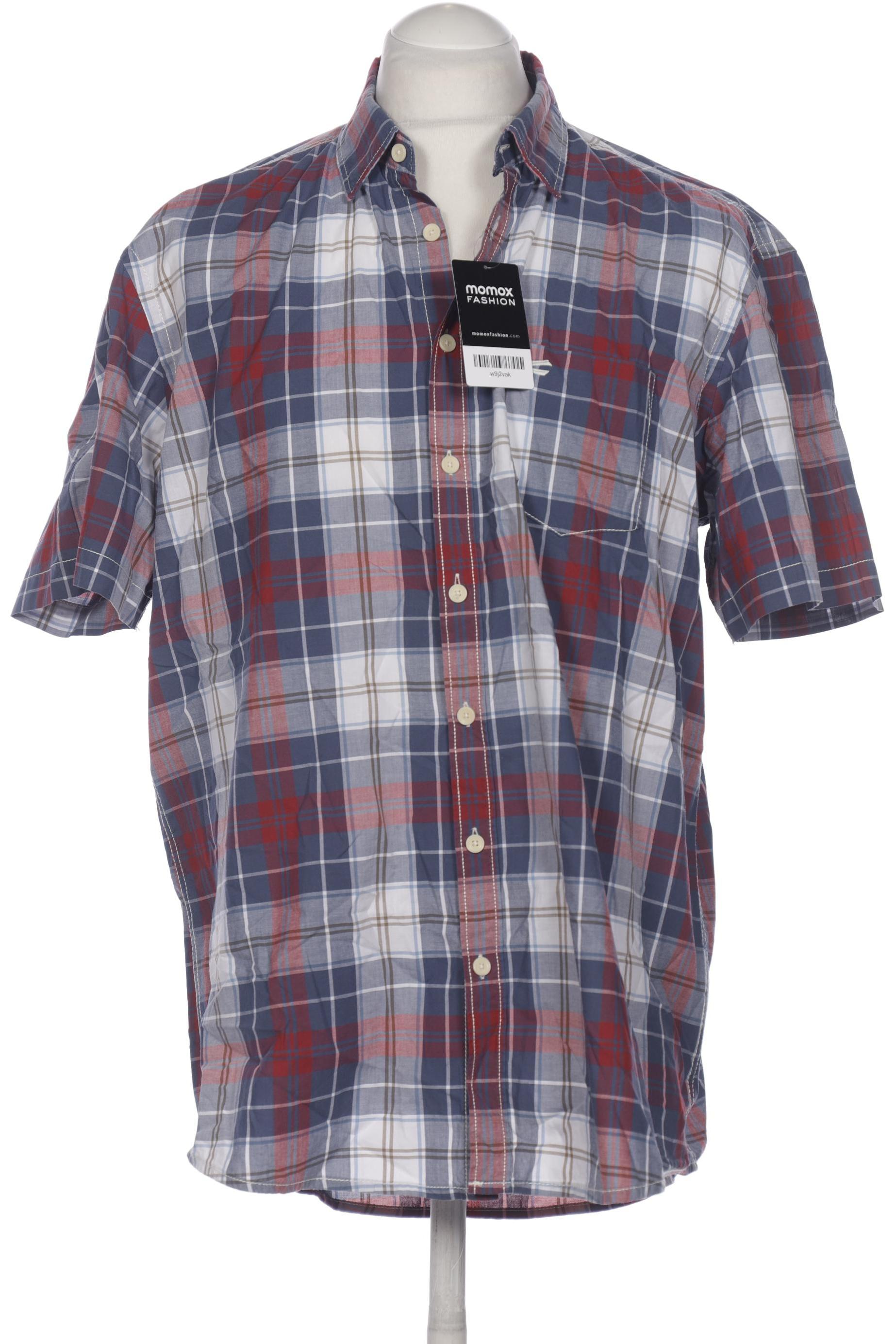 

camel active Herren Hemd, blau, Gr. 52