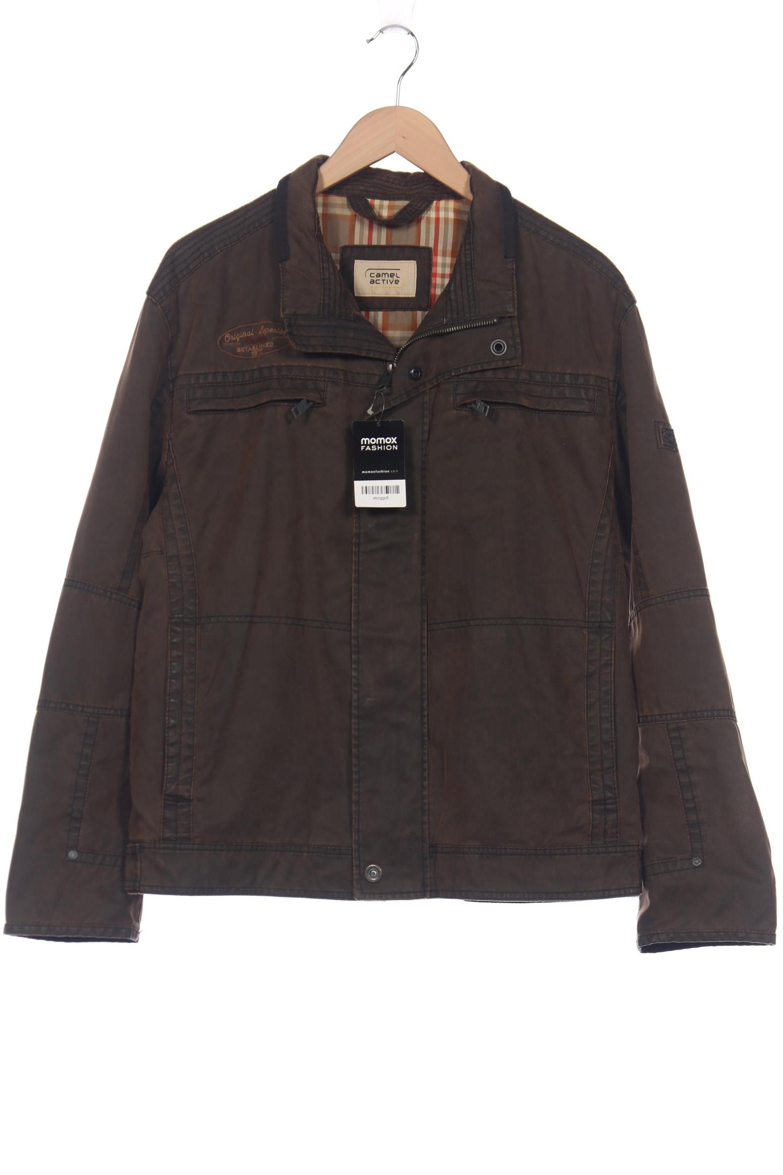 

camel active Herren Jacke, braun, Gr. 26