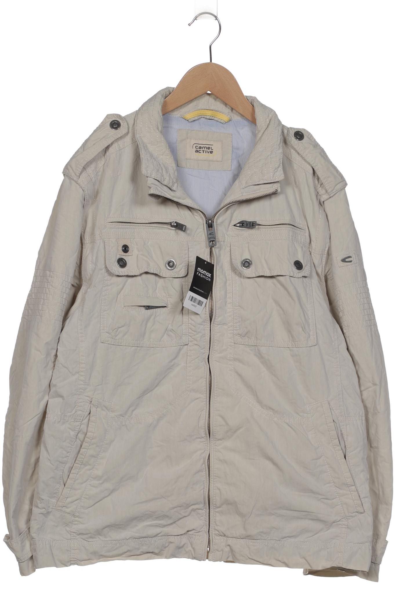 

camel active Herren Jacke, cremeweiß, Gr. 54
