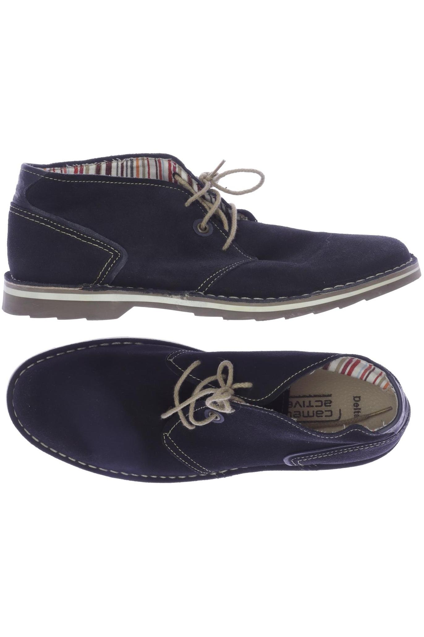 

camel active Herren Halbschuh, marineblau