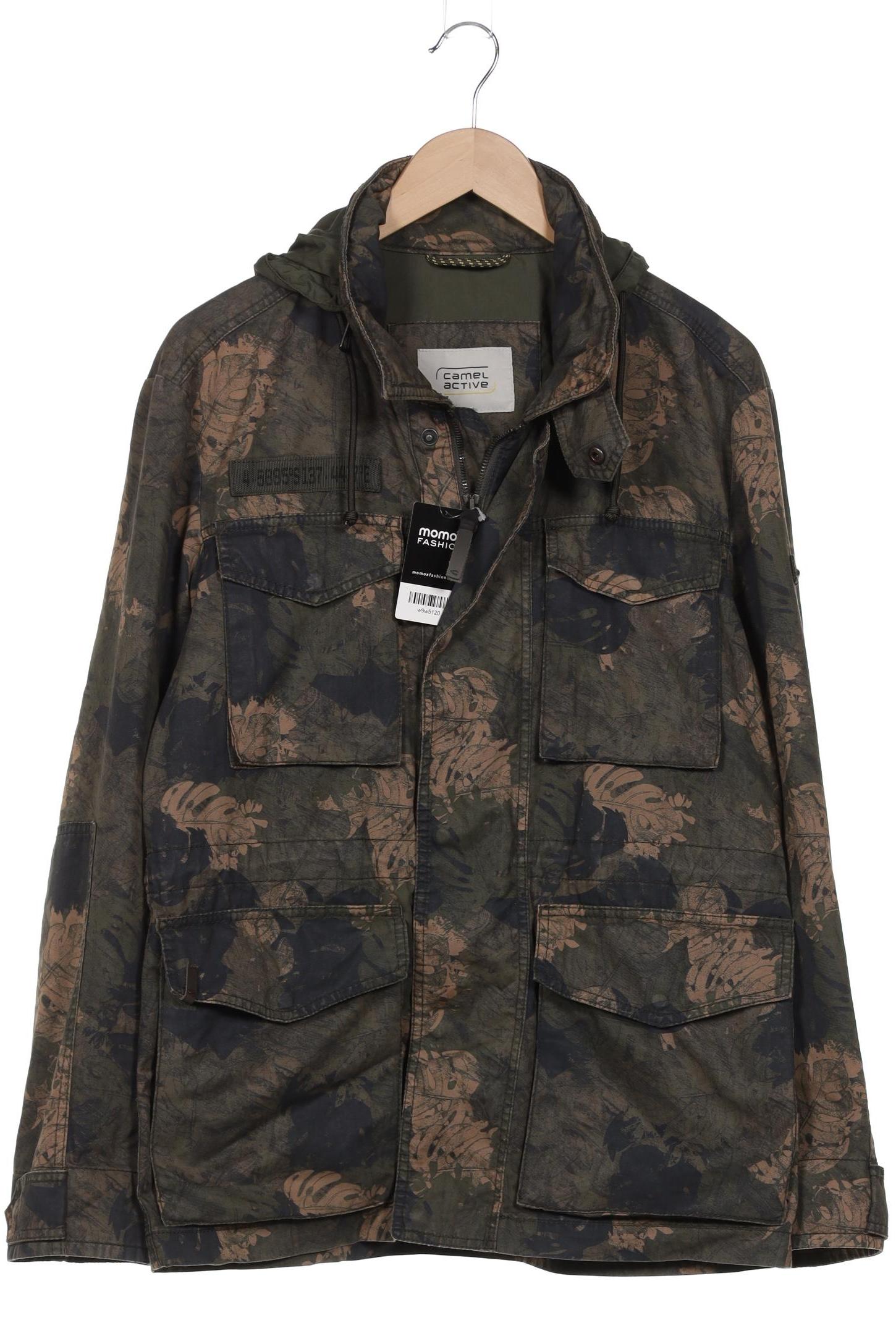 

camel active Herren Jacke, grün, Gr. 48