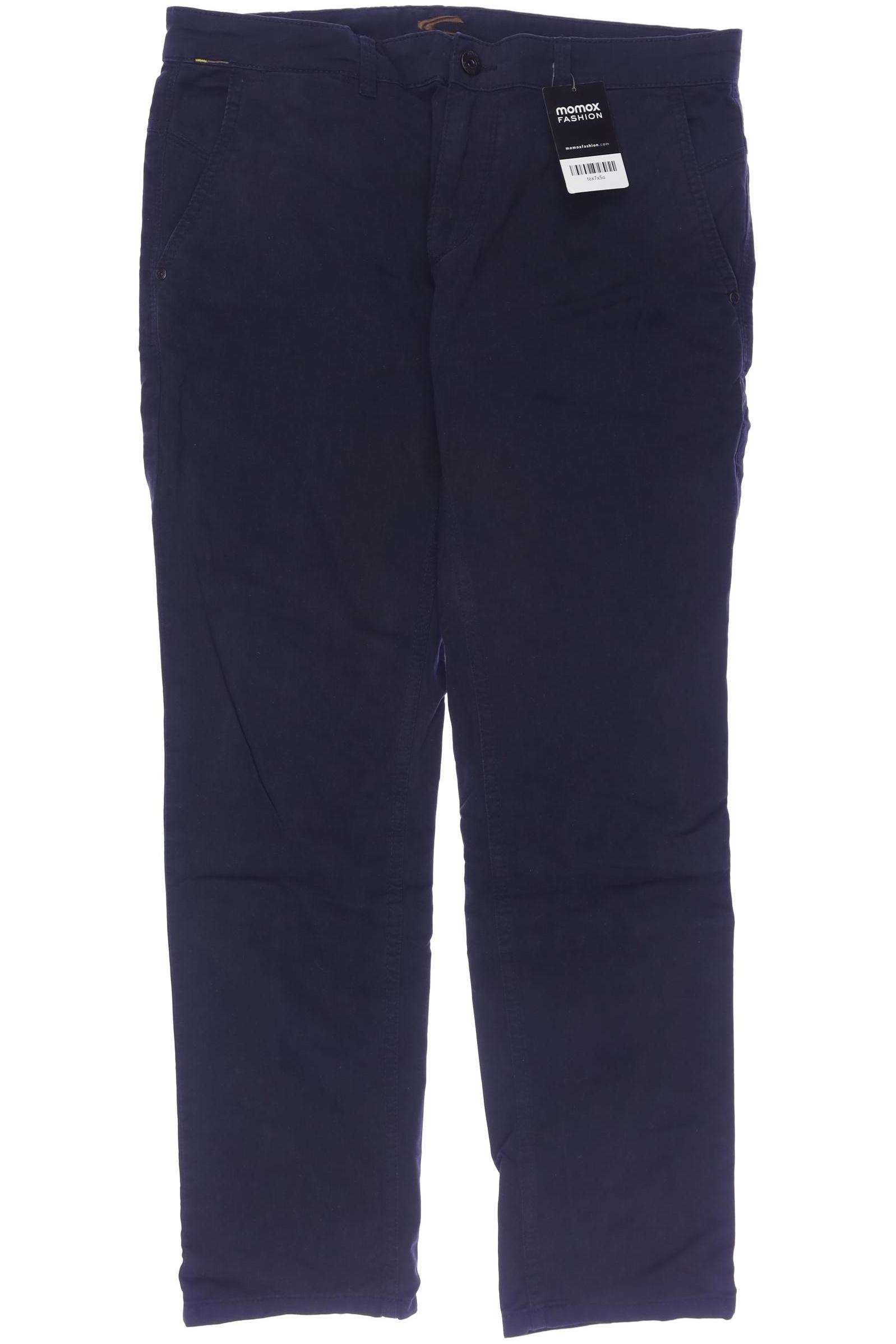 

camel active Herren Stoffhose, marineblau, Gr. 33