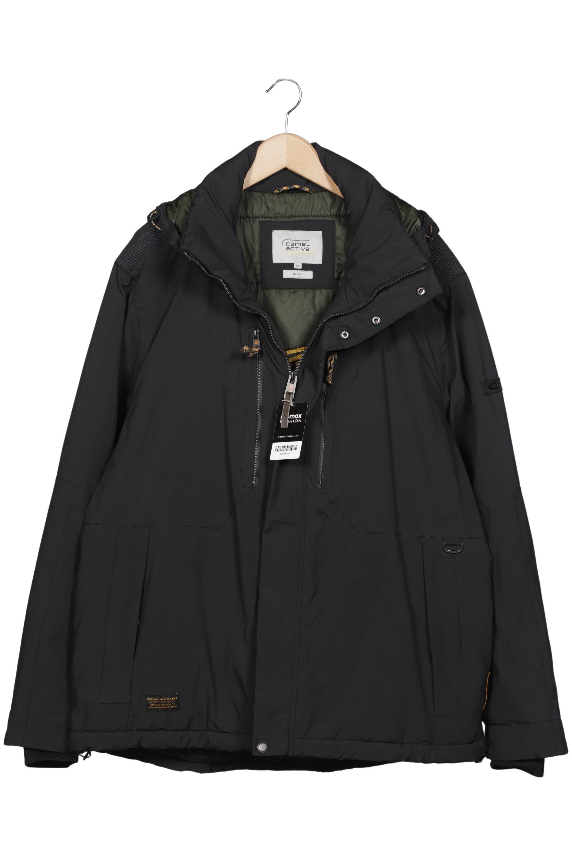 

camel active Herren Jacke, schwarz, Gr. 58
