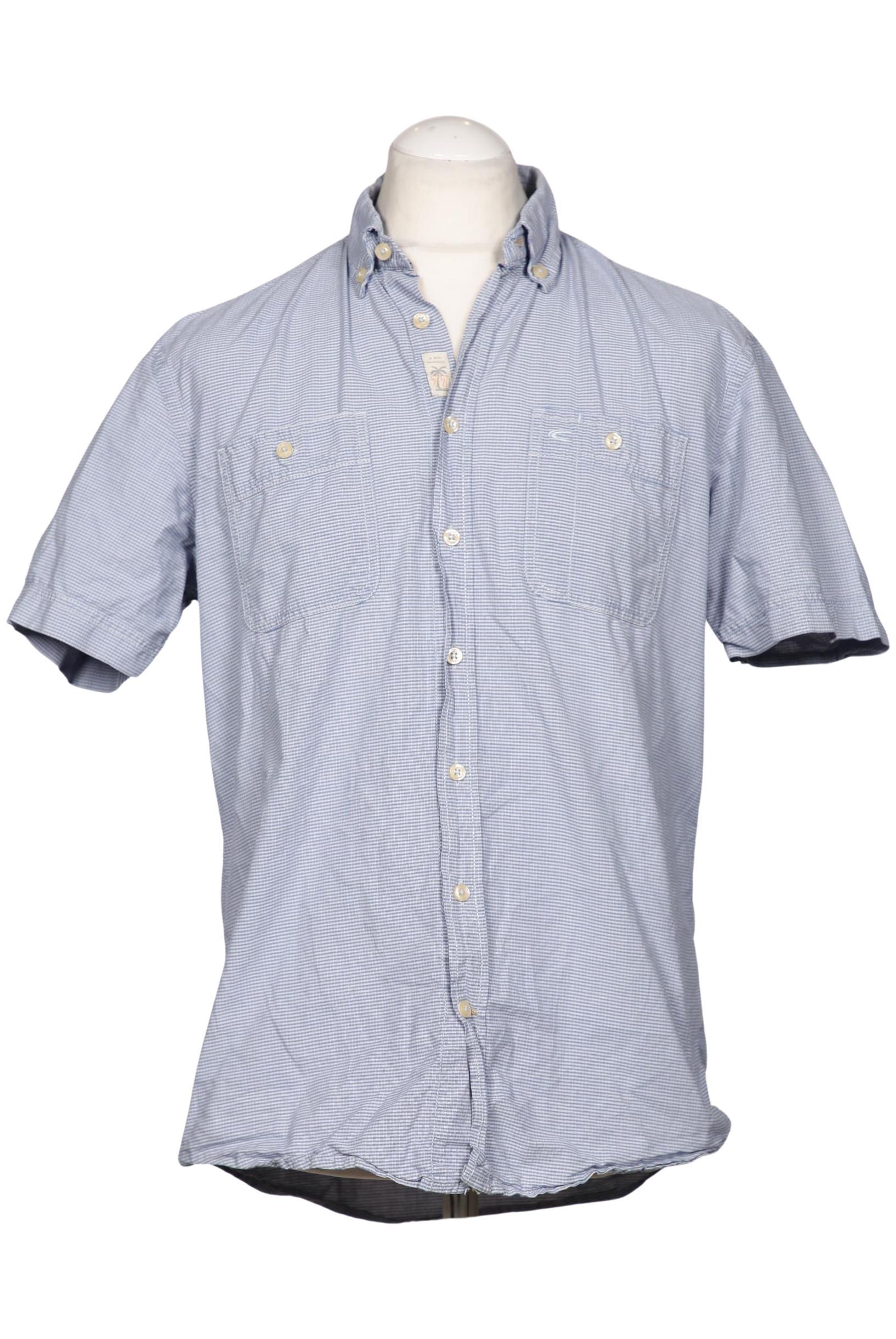 

camel active Herren Hemd, blau, Gr. 48