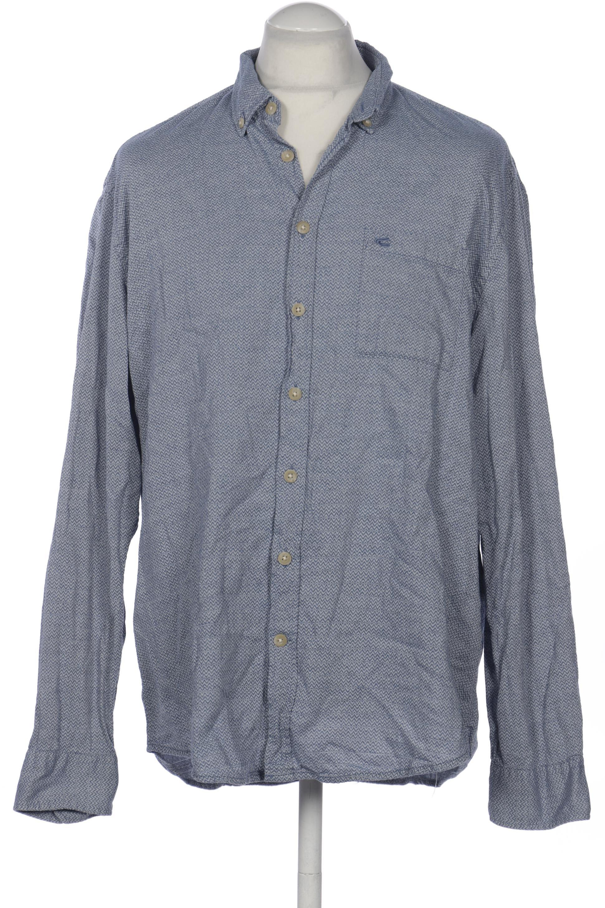 

camel active Herren Hemd, blau, Gr. 54