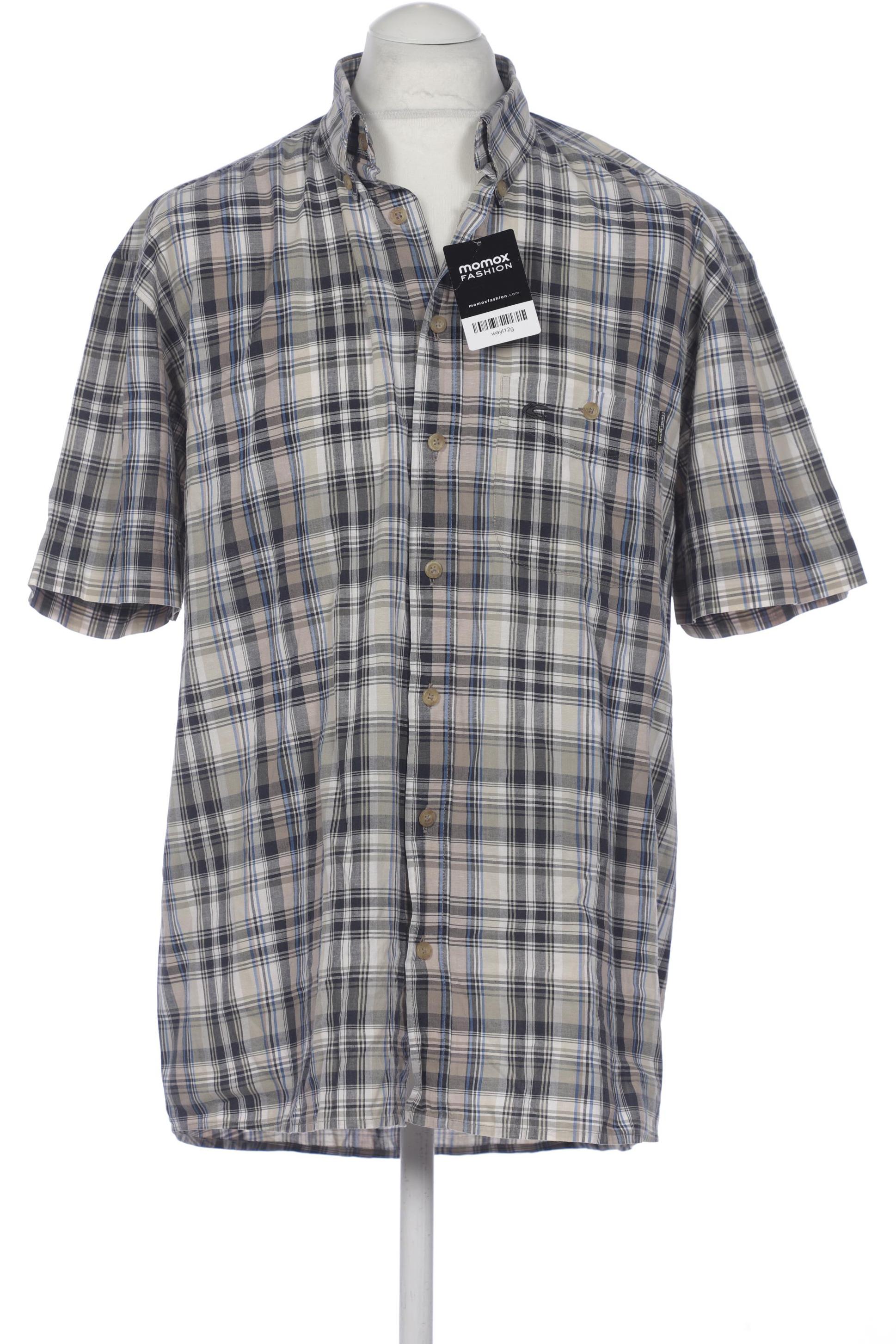 

camel active Herren Hemd, mehrfarbig
