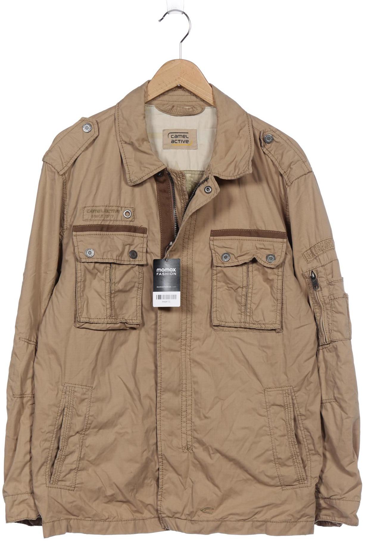 

camel active Herren Jacke, beige, Gr. 52