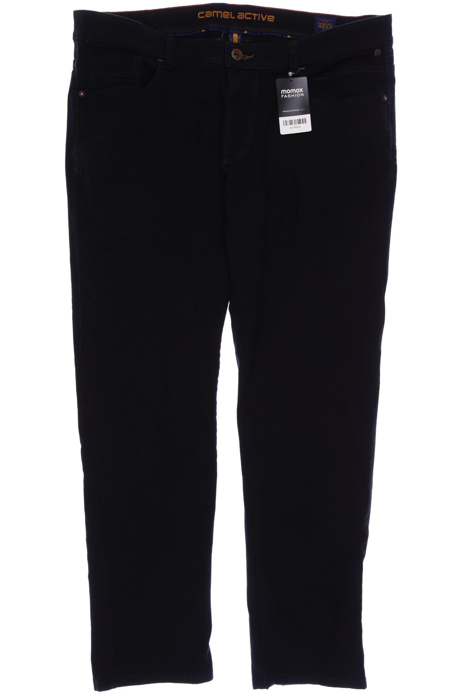 

camel active Herren Jeans, schwarz, Gr. 40