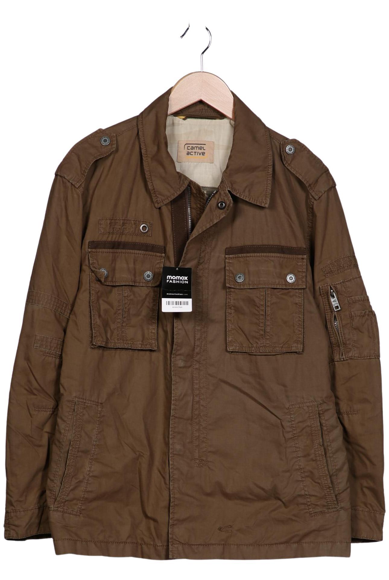 

camel active Herren Jacke, braun, Gr. 25