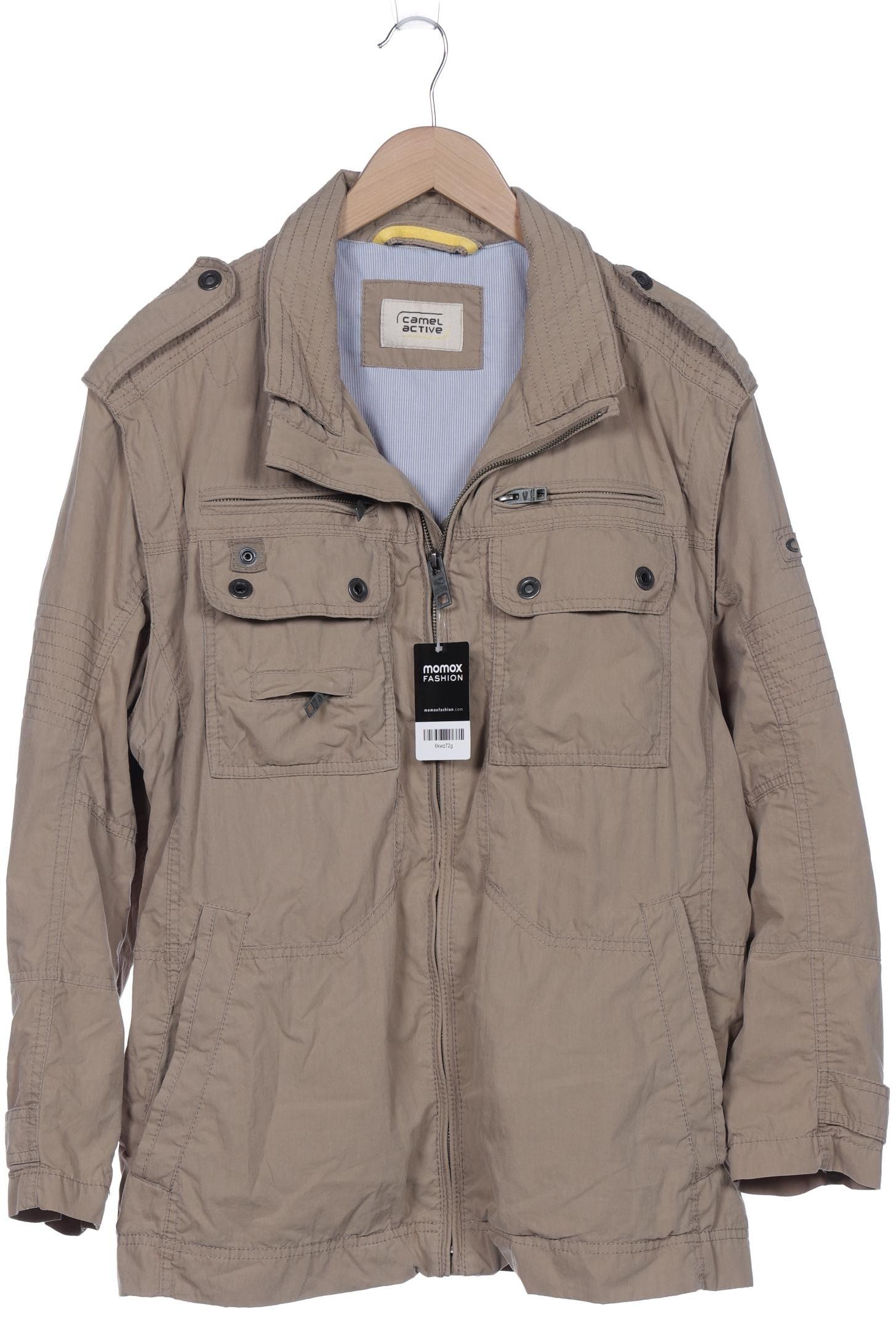

camel active Herren Jacke, beige, Gr. 54