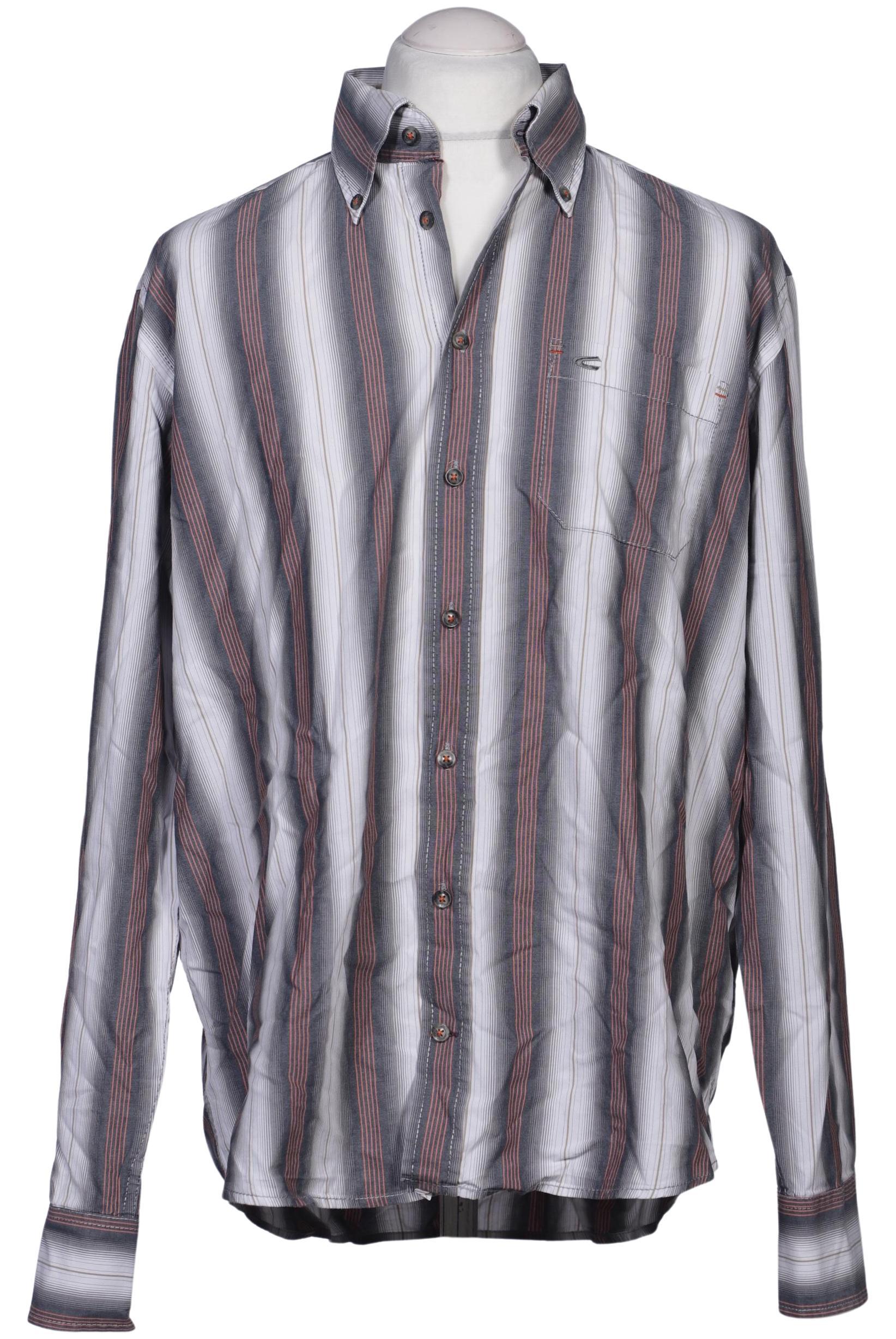 

camel active Herren Hemd, mehrfarbig, Gr. 54