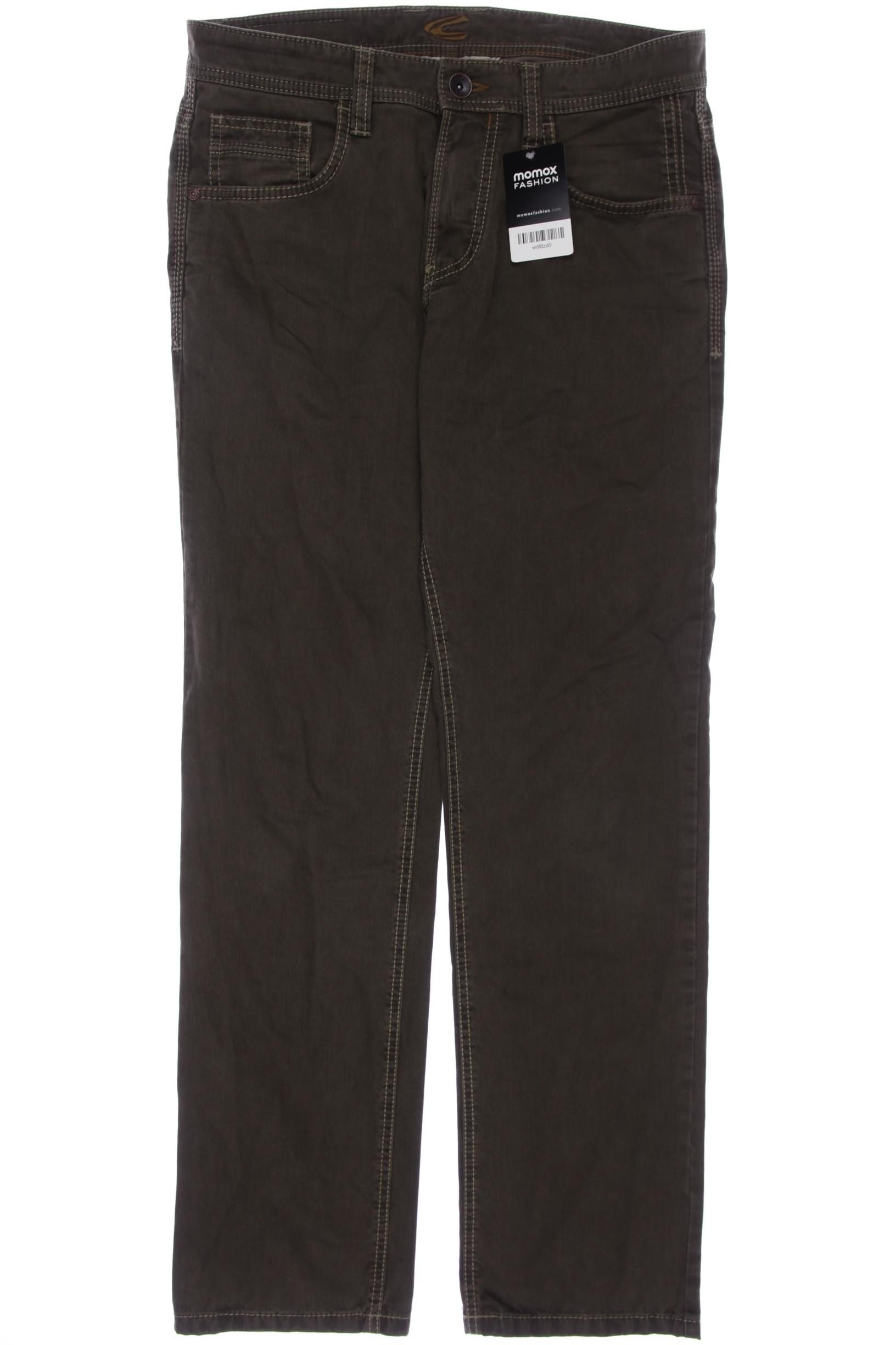 

camel active Herren Jeans, grün, Gr. 33