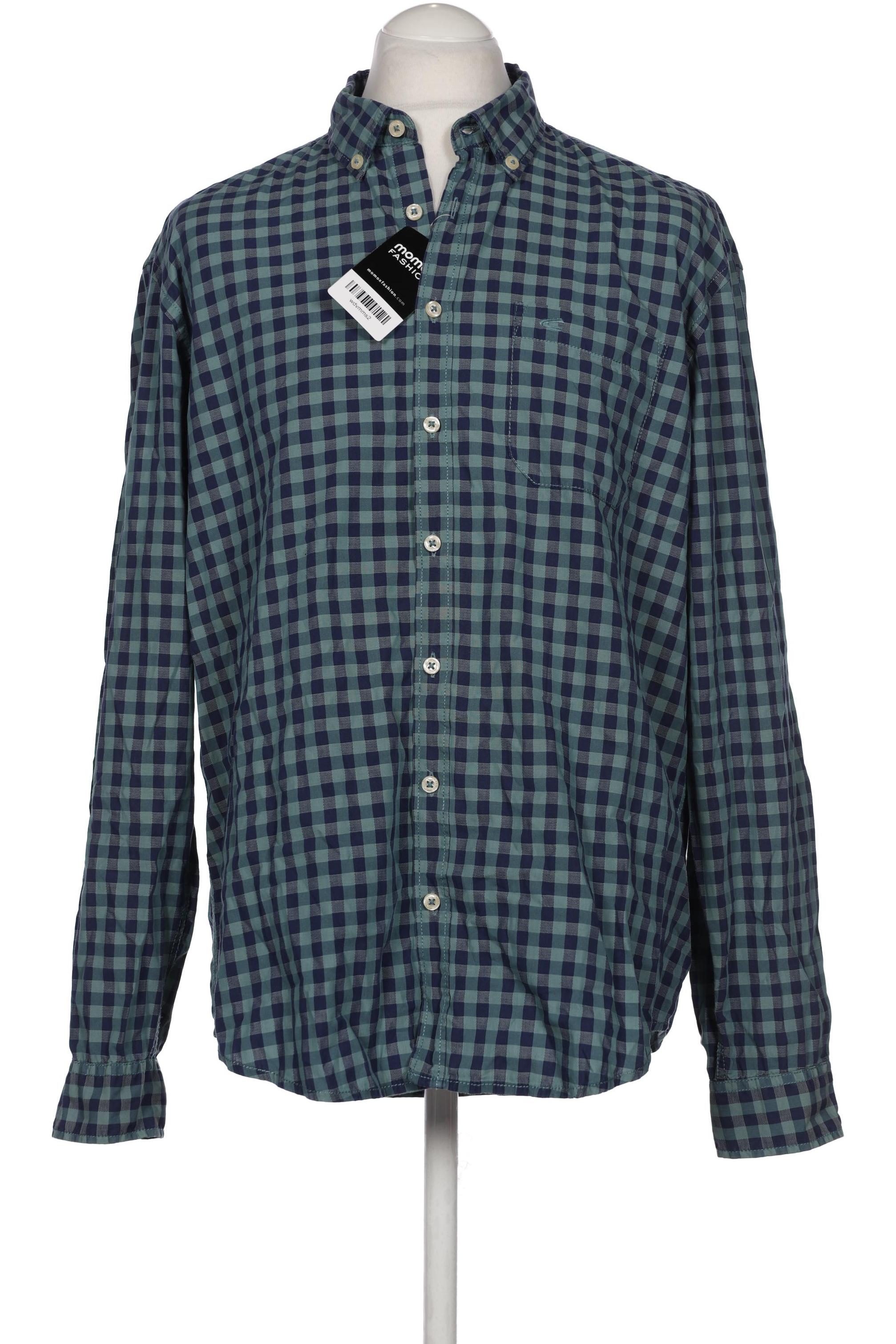 

camel active Herren Hemd, türkis, Gr. 52