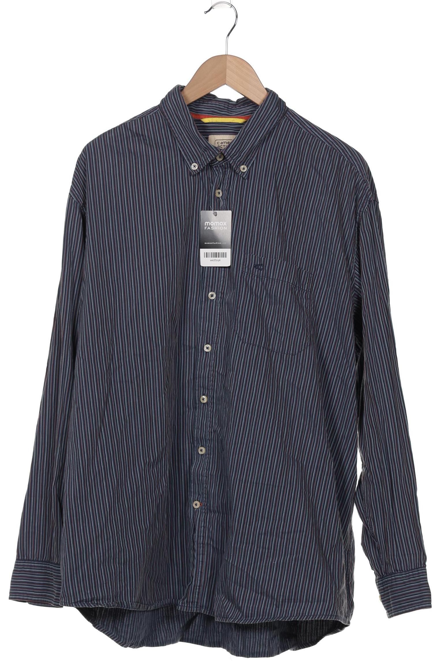 

camel active Herren Hemd, marineblau, Gr. 58