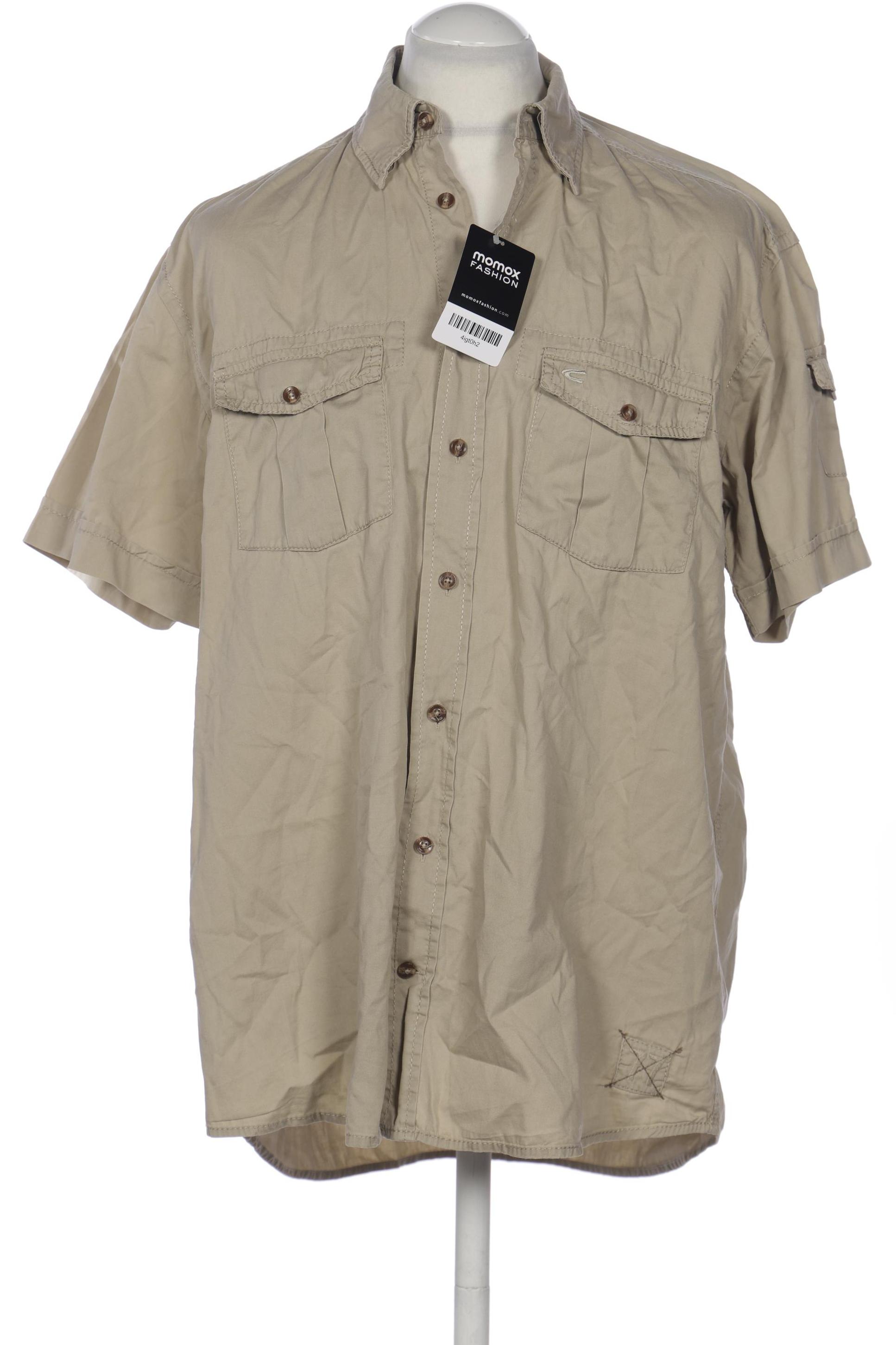 

camel active Herren Hemd, beige, Gr. 52