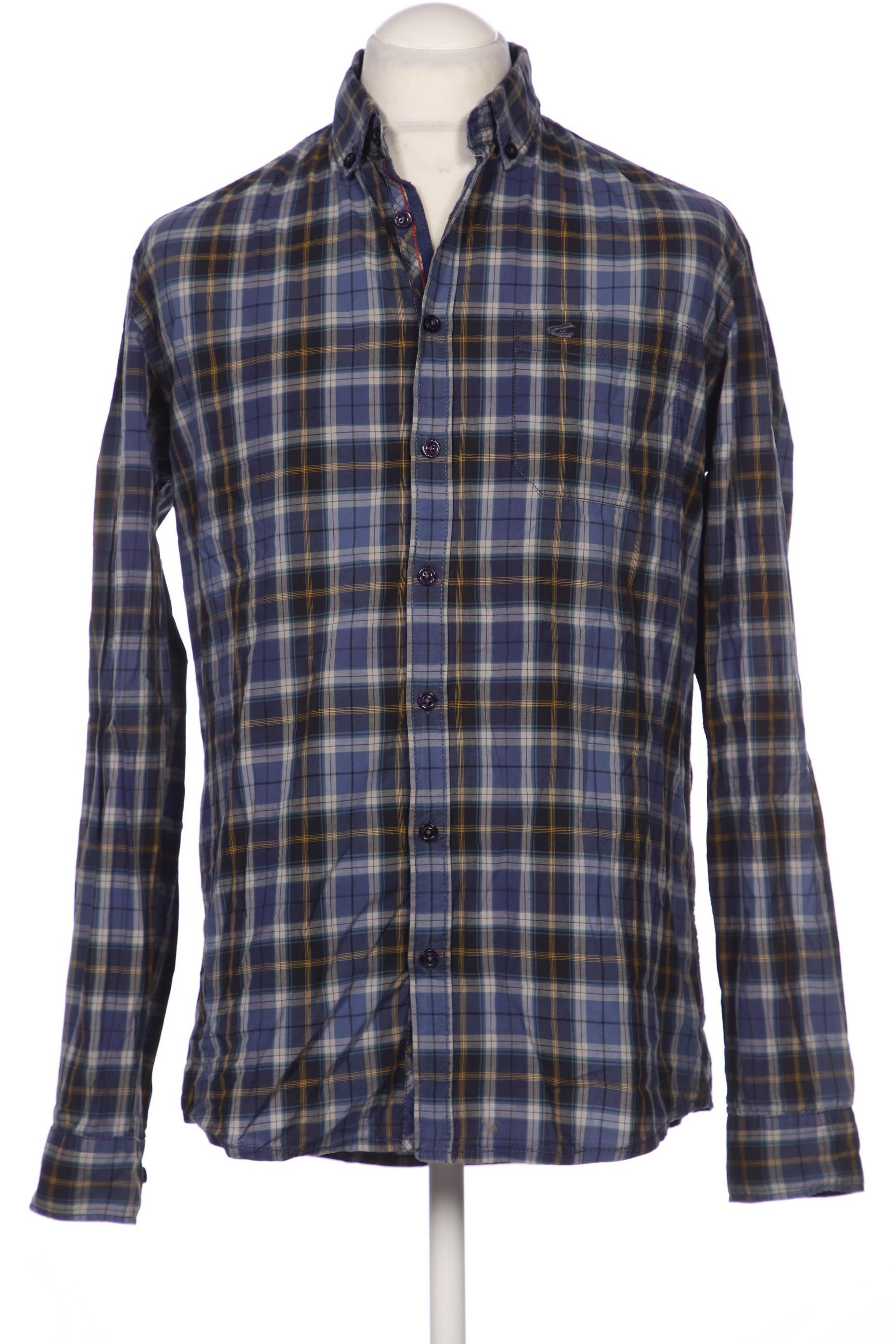 

camel active Herren Hemd, blau, Gr. 48