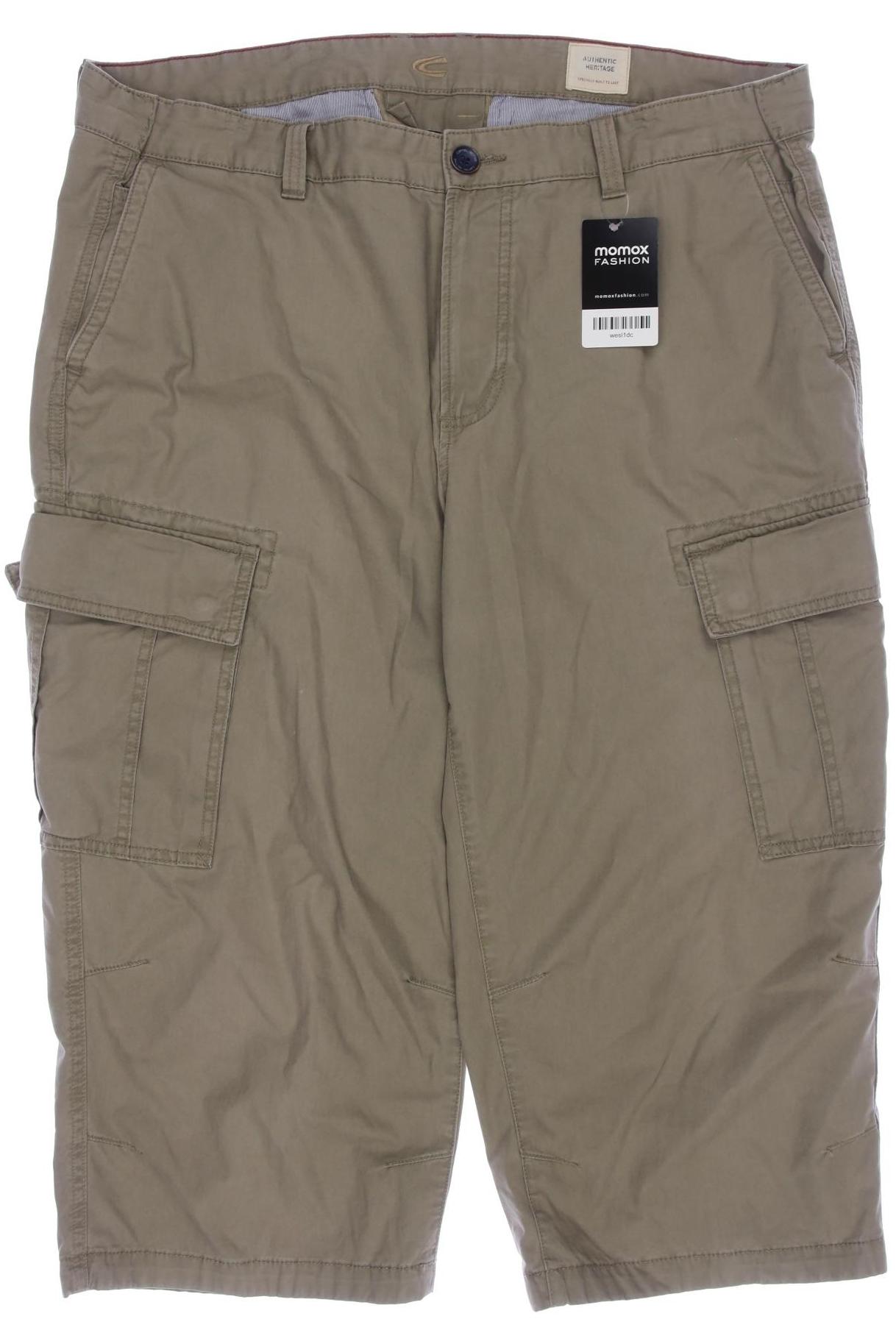 

camel active Herren Stoffhose, beige, Gr. 56
