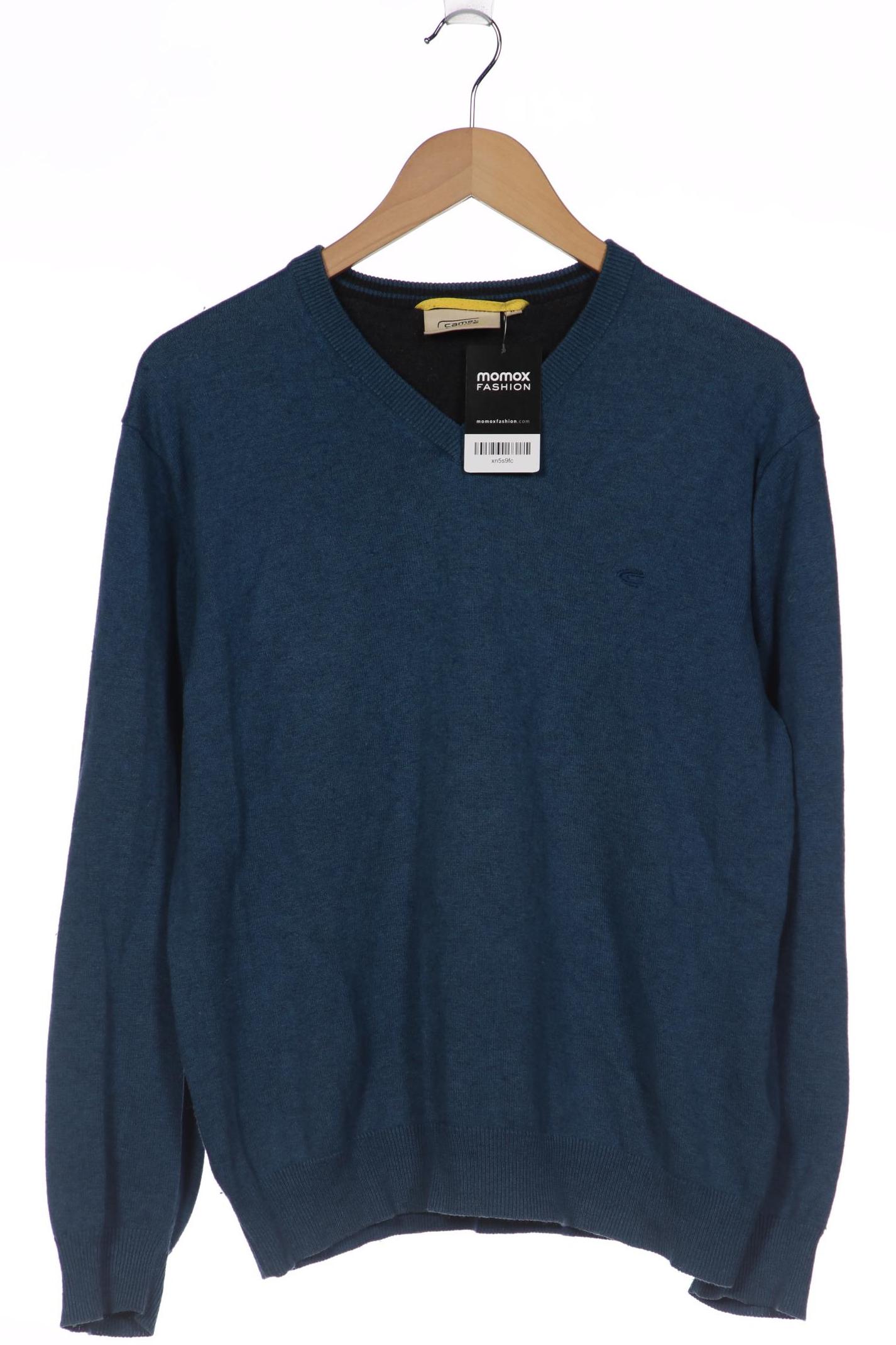 

camel active Herren Pullover, blau