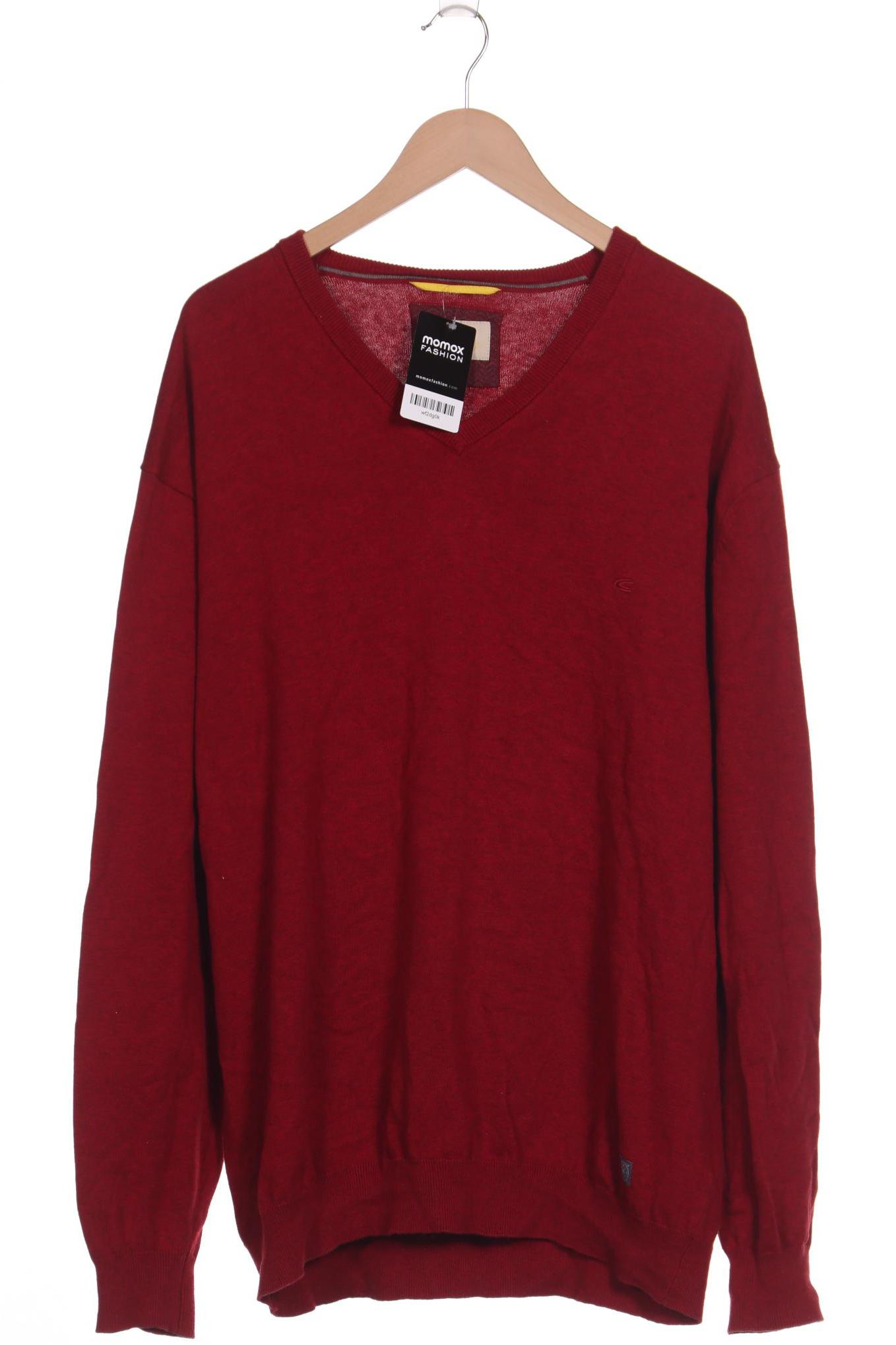 

camel active Herren Pullover, rot, Gr. 58