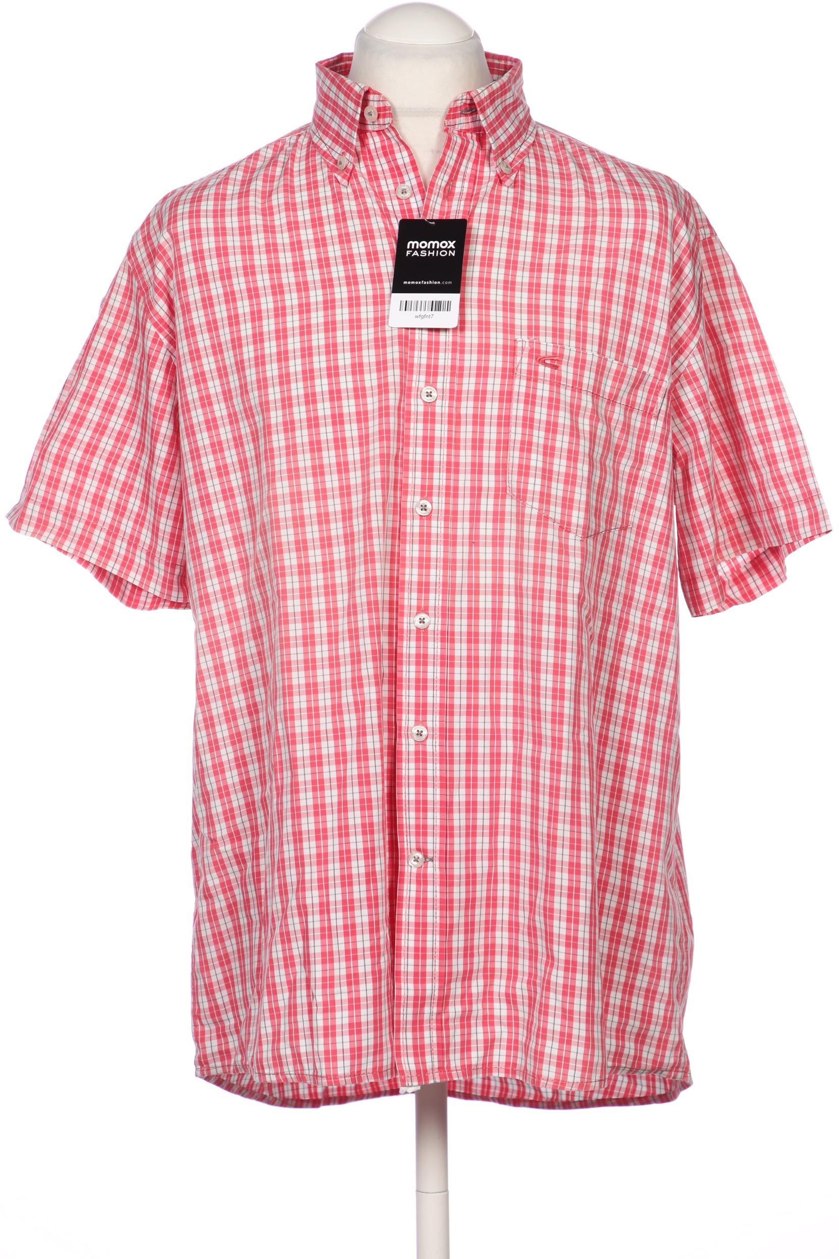 

camel active Herren Hemd, pink, Gr. 52