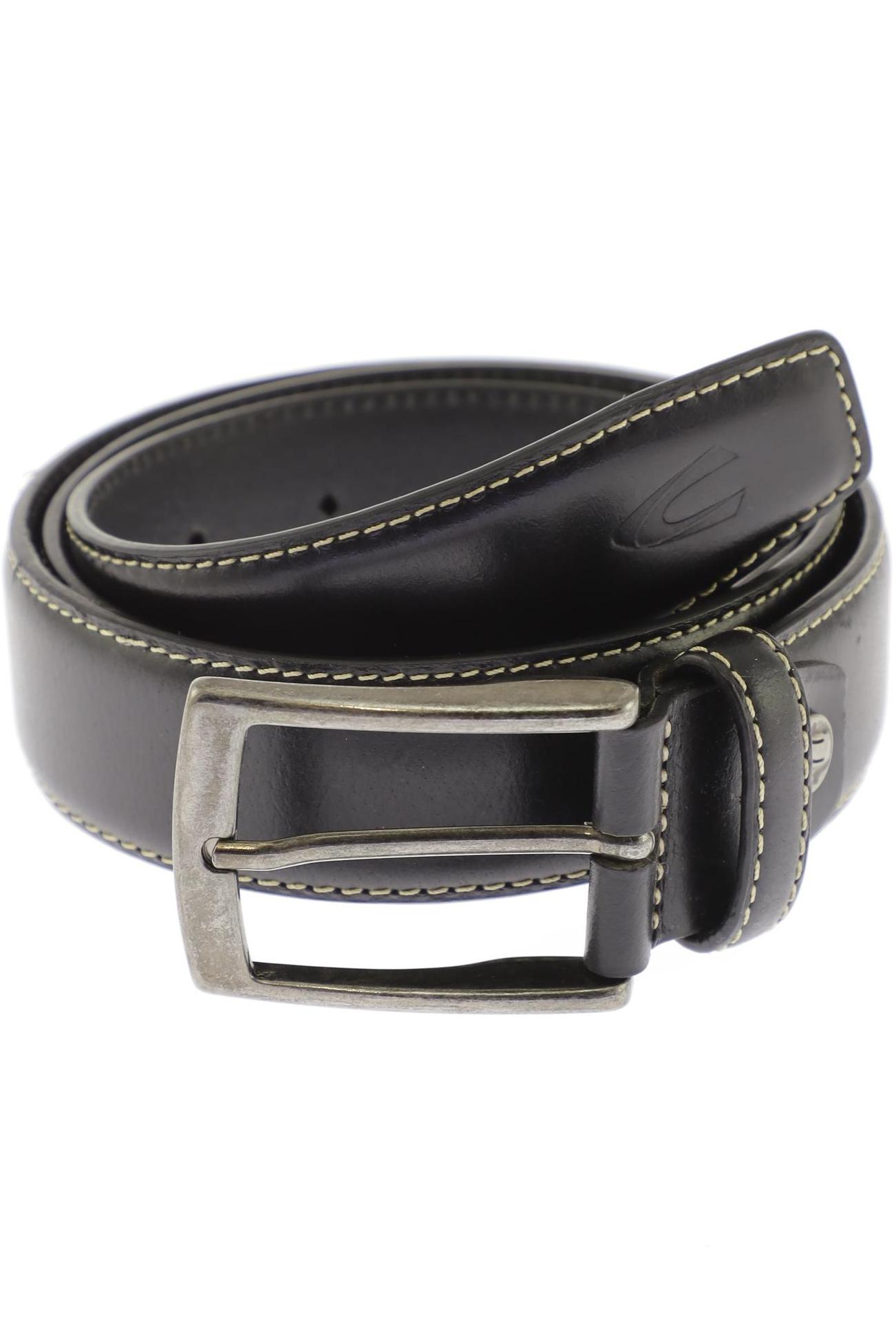 

camel active Herren Gürtel, schwarz, Gr. 85