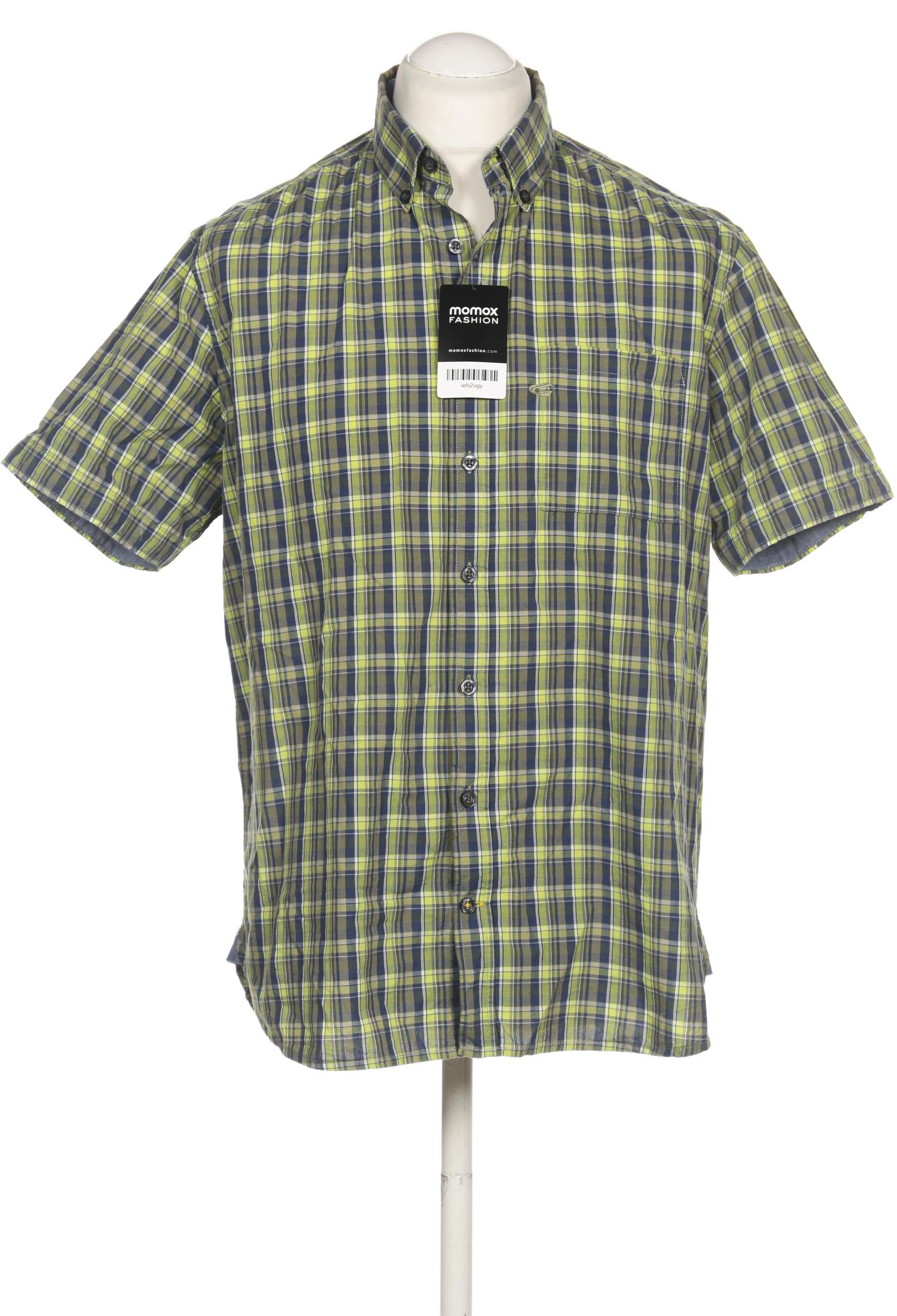 

camel active Herren Hemd, grün, Gr. 52