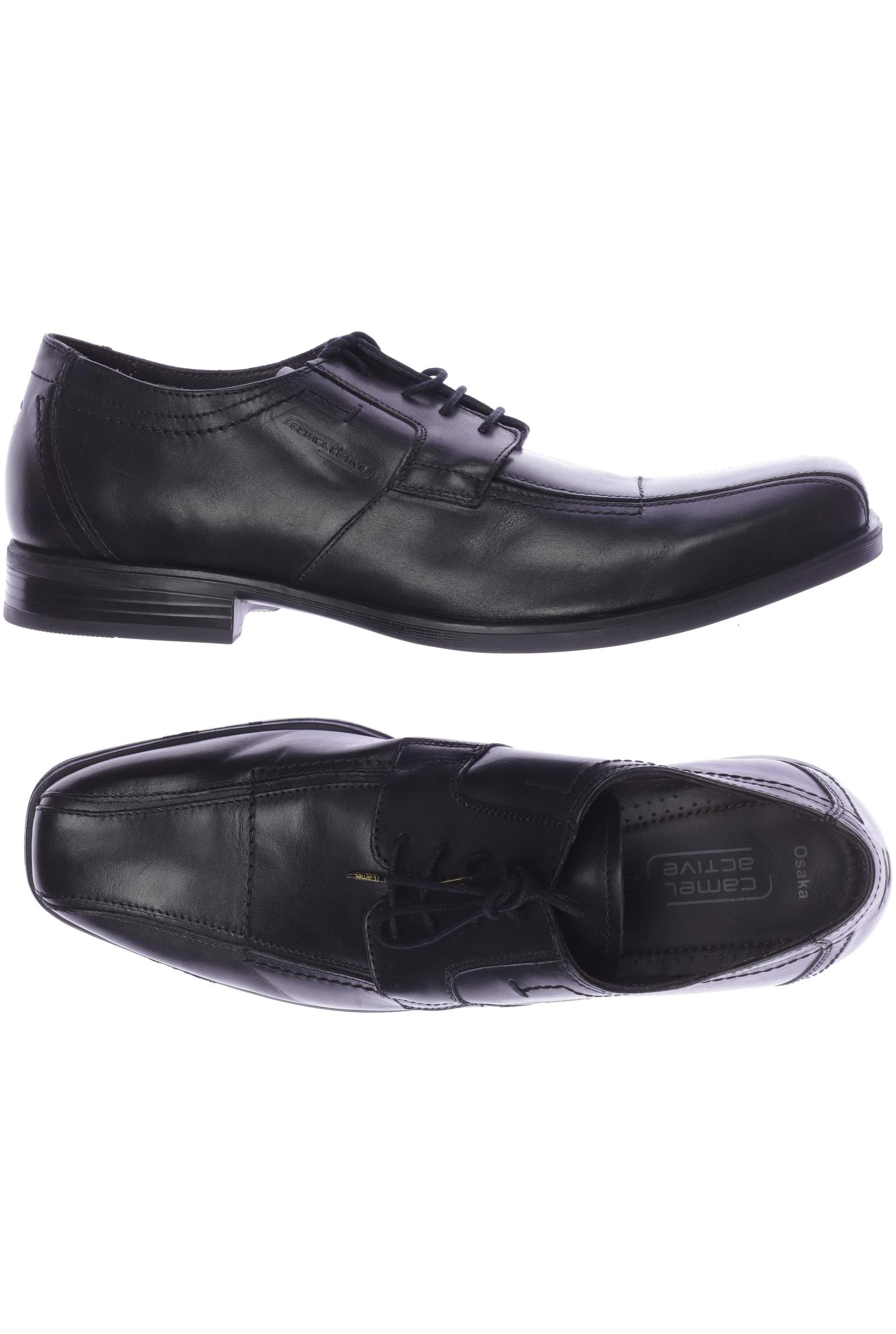 

camel active Herren Halbschuh, schwarz