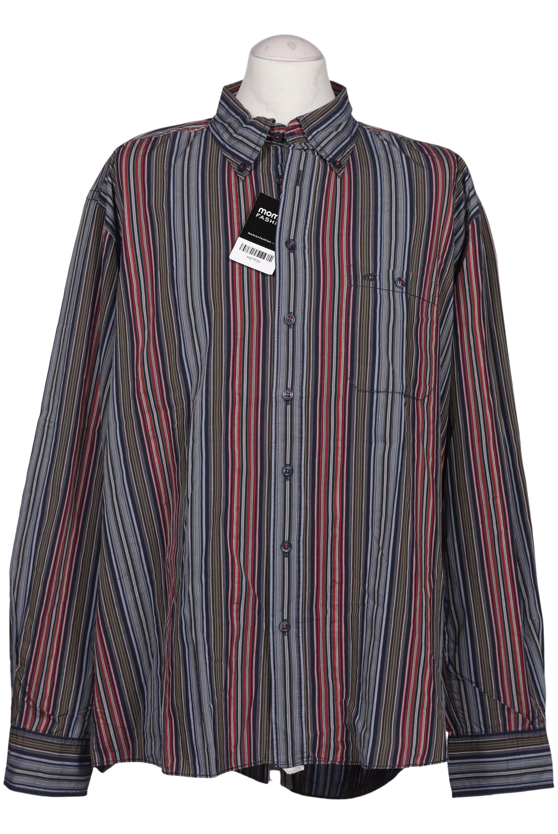 

camel active Herren Hemd, mehrfarbig, Gr. 54
