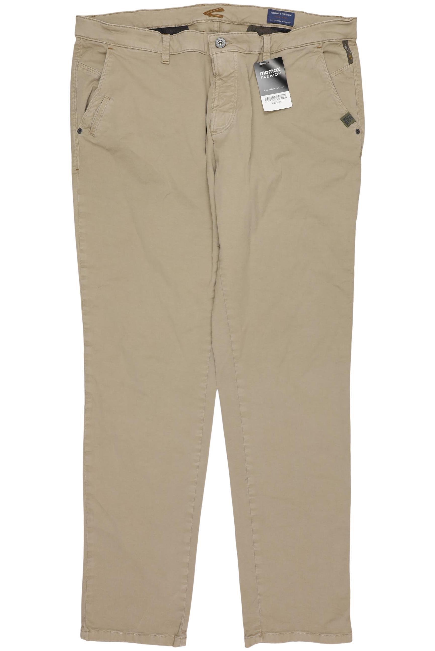 

camel active Herren Stoffhose, beige, Gr. 38