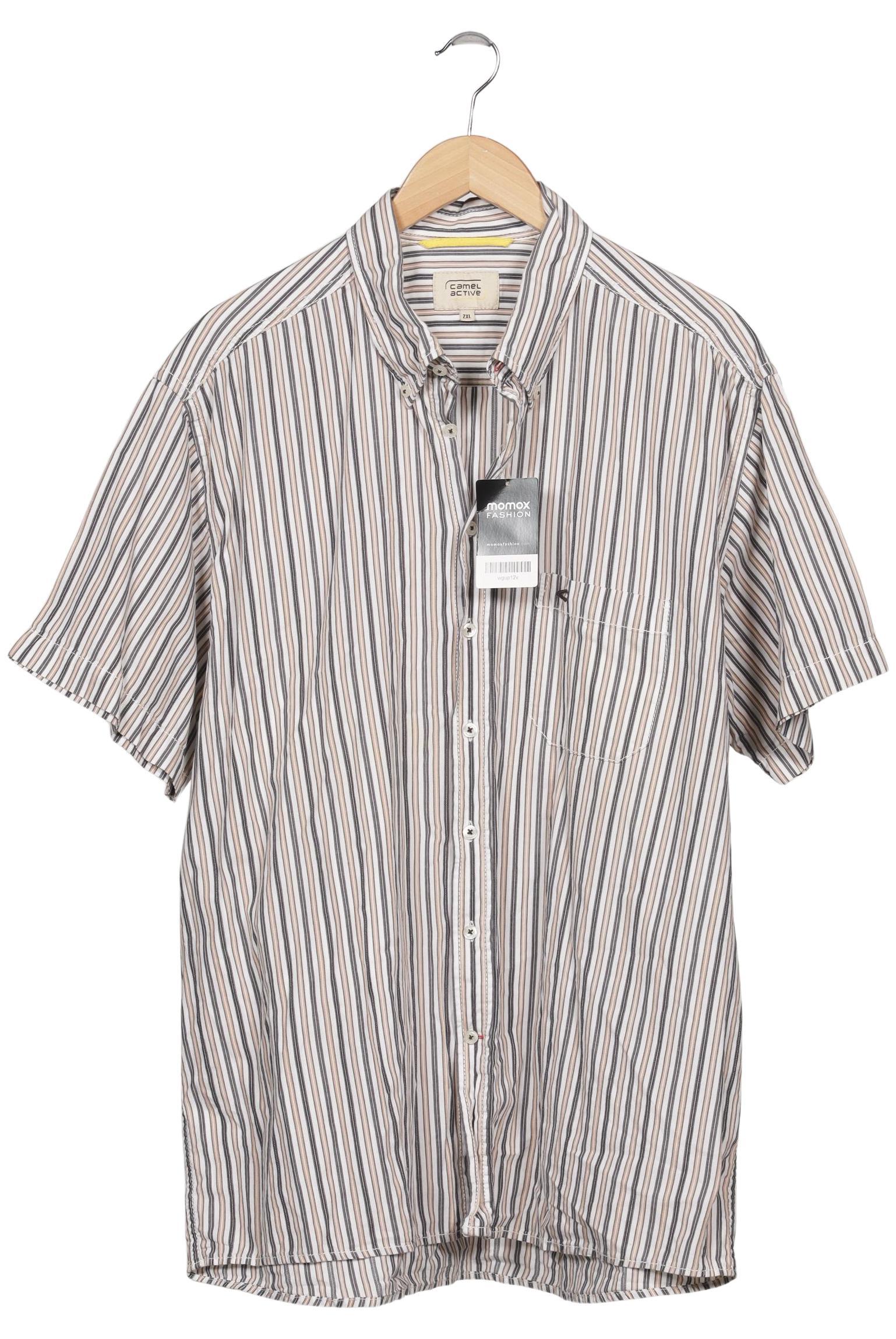 

camel active Herren Hemd, beige, Gr. 56