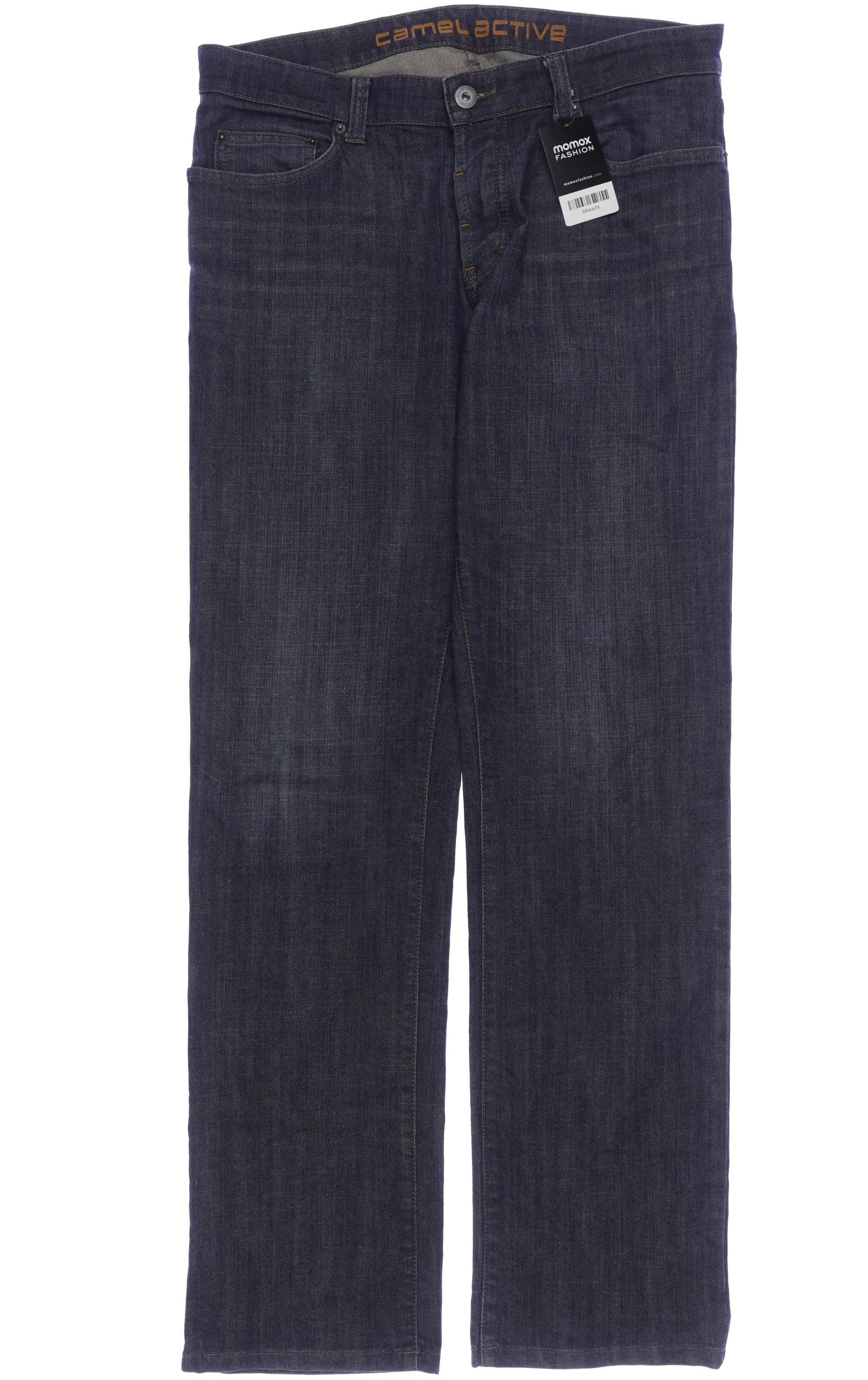 

camel active Herren Jeans, blau, Gr. 36
