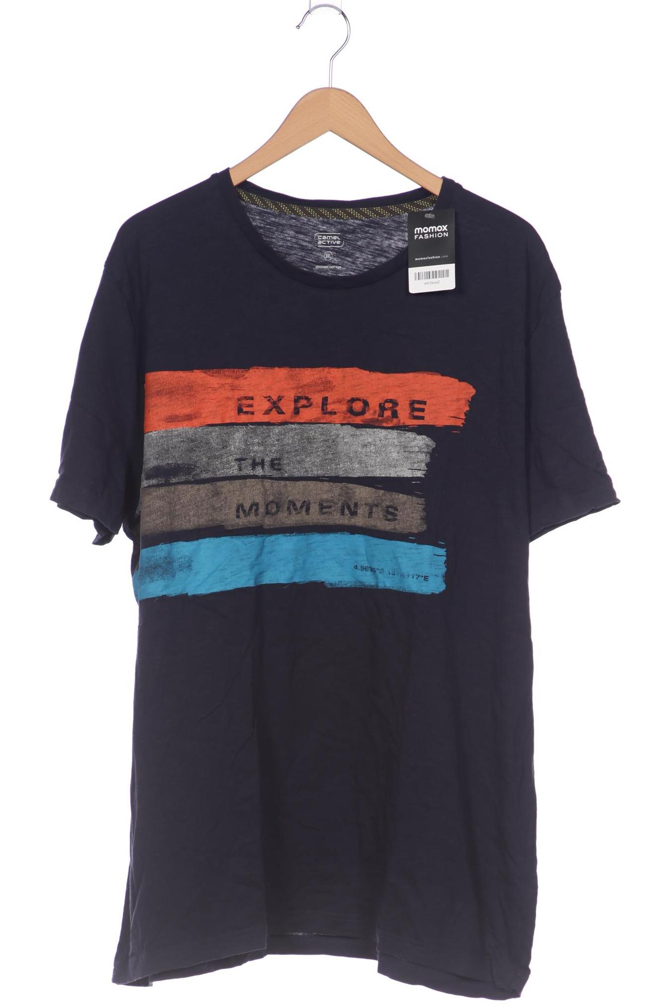 

camel active Herren T-Shirt, marineblau, Gr. 58