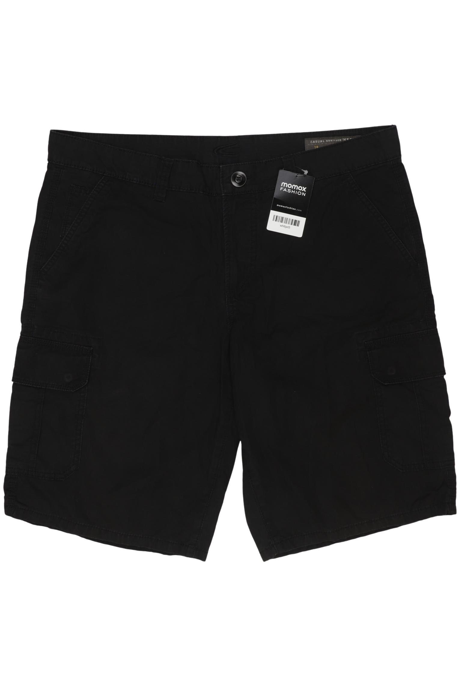 

camel active Herren Shorts, schwarz, Gr. 36