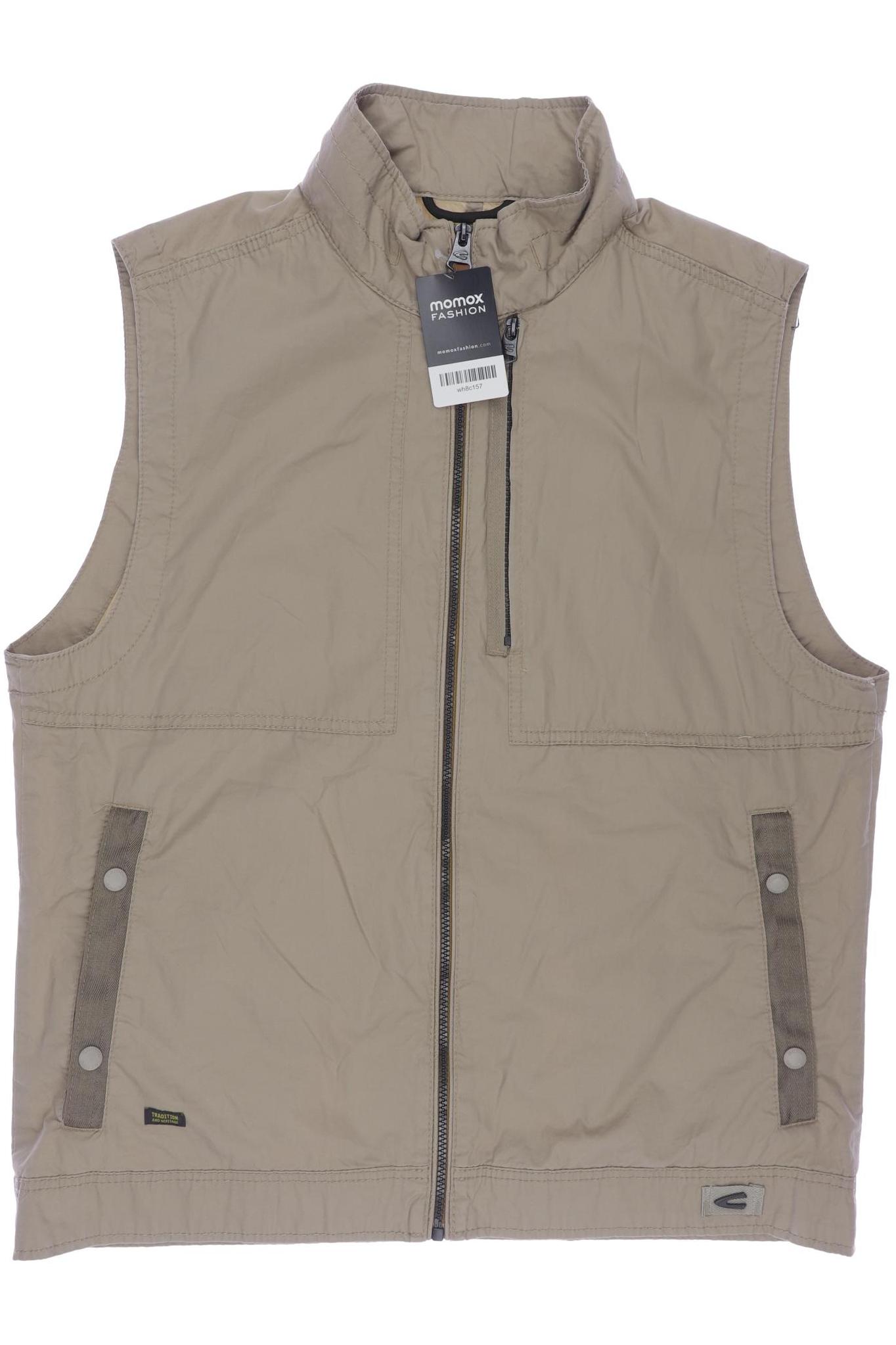 

camel active Herren Weste, beige, Gr. 50