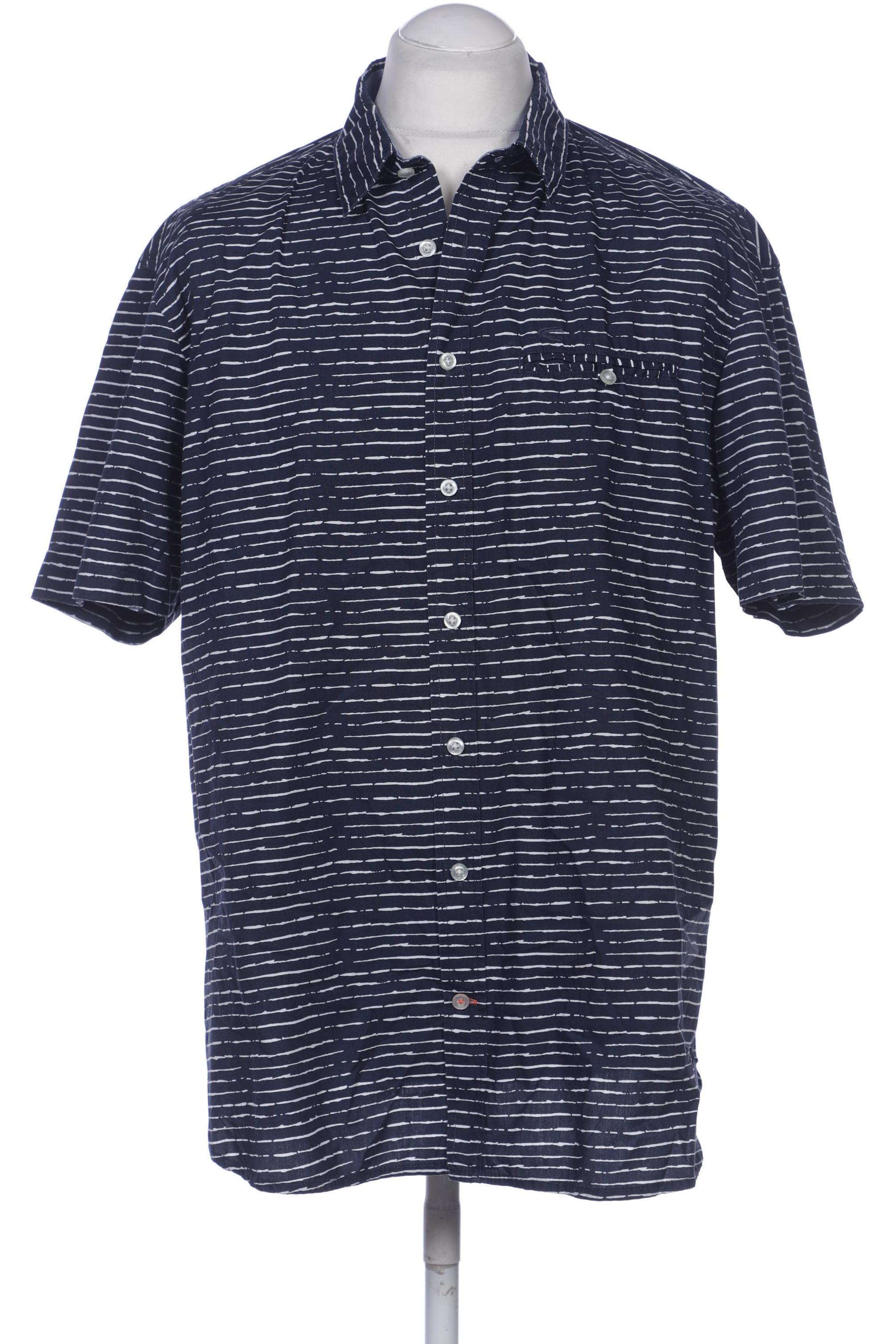 

camel active Herren Hemd, marineblau, Gr. 54