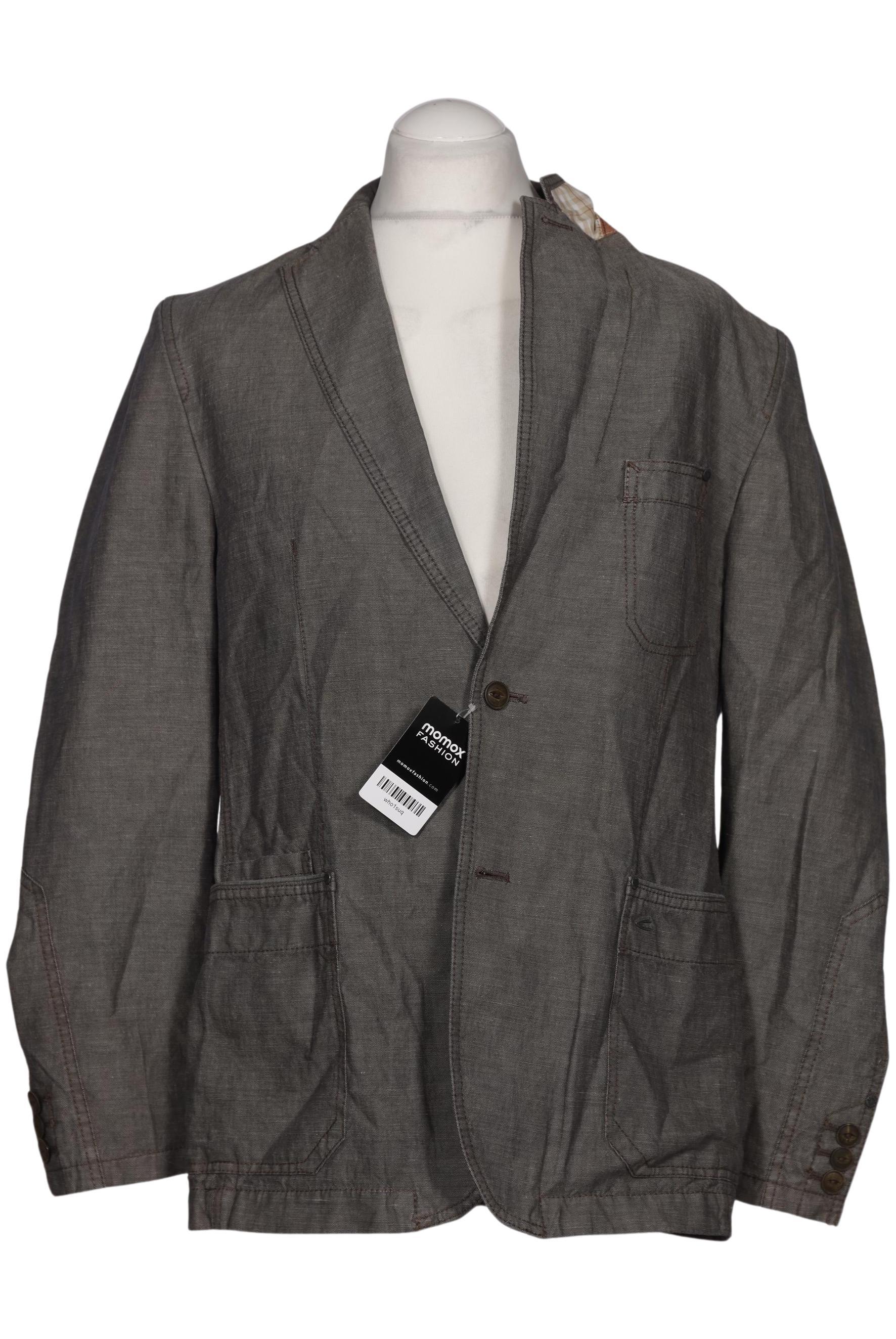 

camel active Herren Sakko, grau, Gr. 52